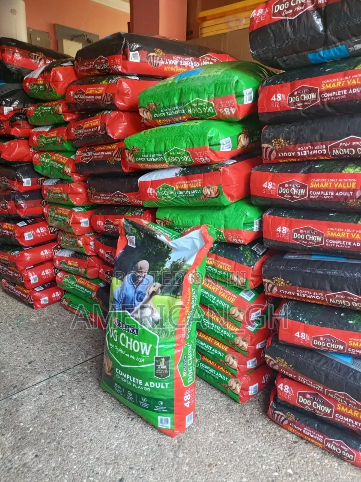 Purina Dog Chow Complete Adult Beef Flavor, 48lbs