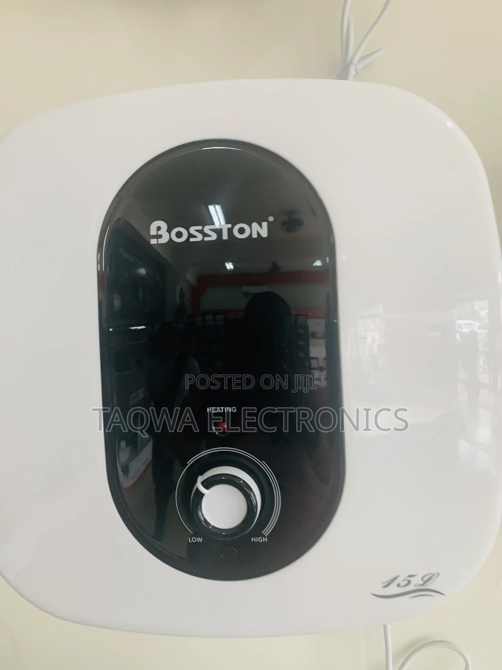 15 Litres- Portable Bosston Water Heaters