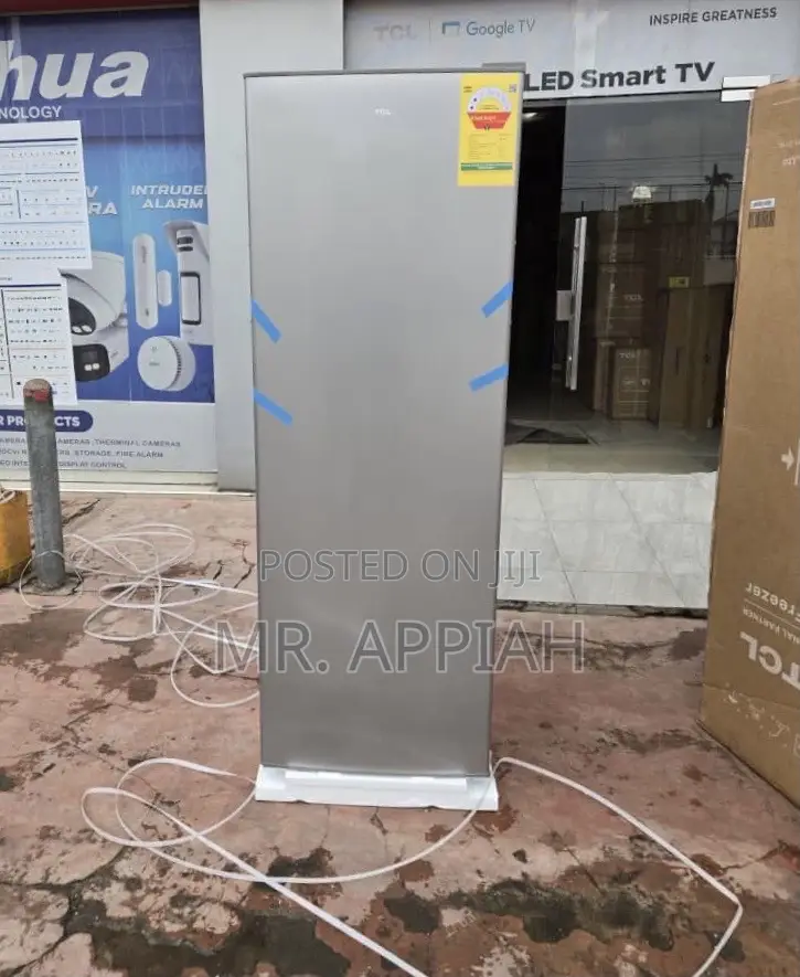 Original TCL 410bfs 309l Single Door Standing Freezer 