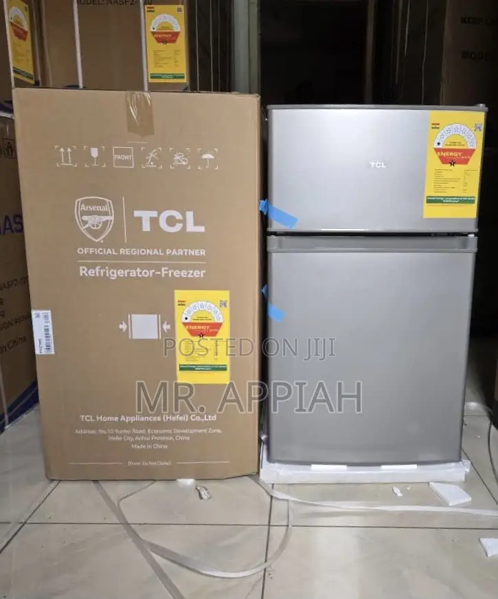 TCL 85l Double Door Mini Refrigerator [F112tms] 