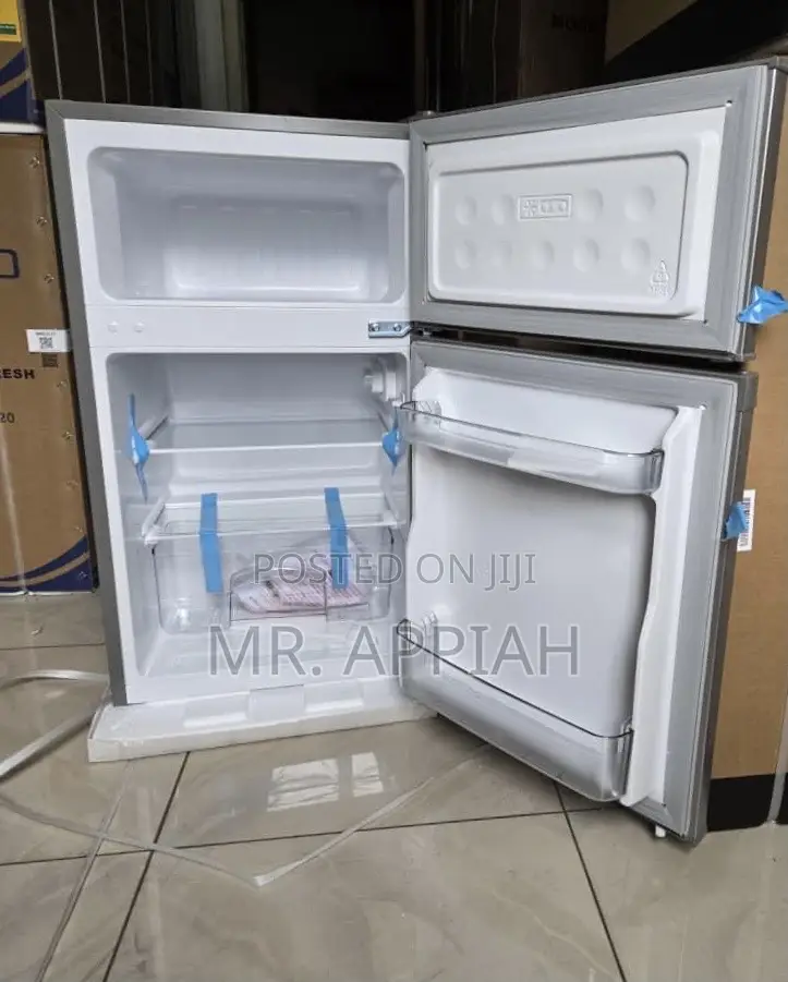 TCL 85l Double Door Mini Refrigerator [F112tms] 