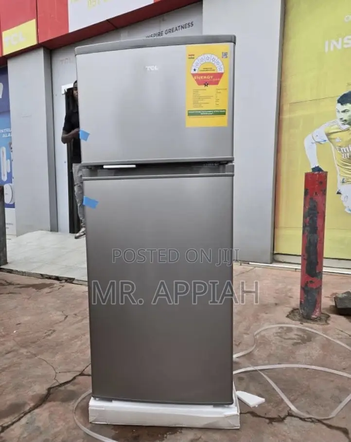 TCL Top-Freezer Double Door Refrigerator [F216 ]