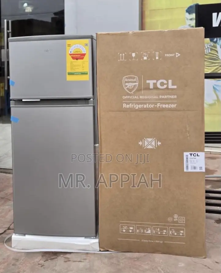 TCL Top-Freezer Double Door Refrigerator [F216 ]