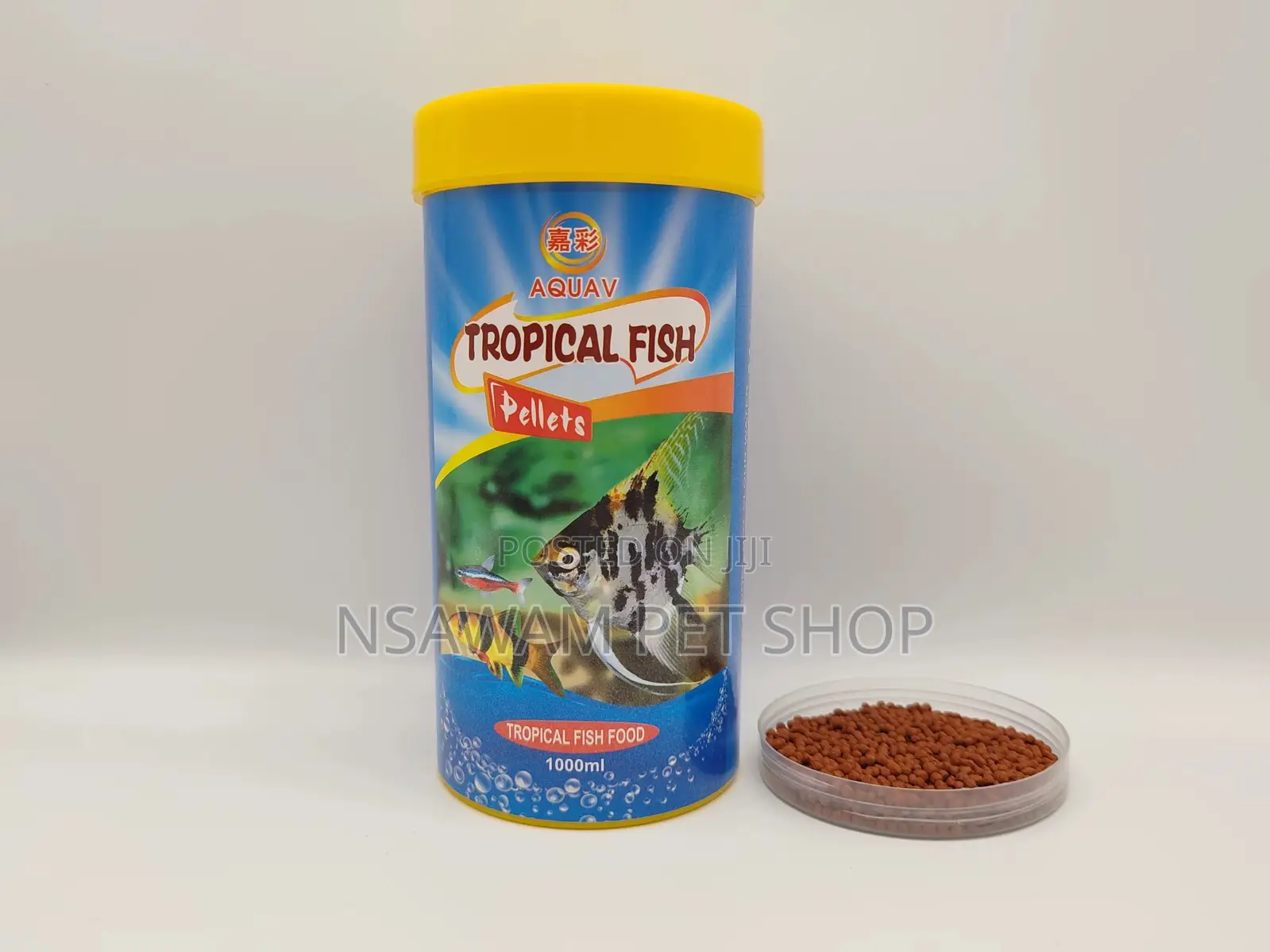 Tropical Fish Pellets