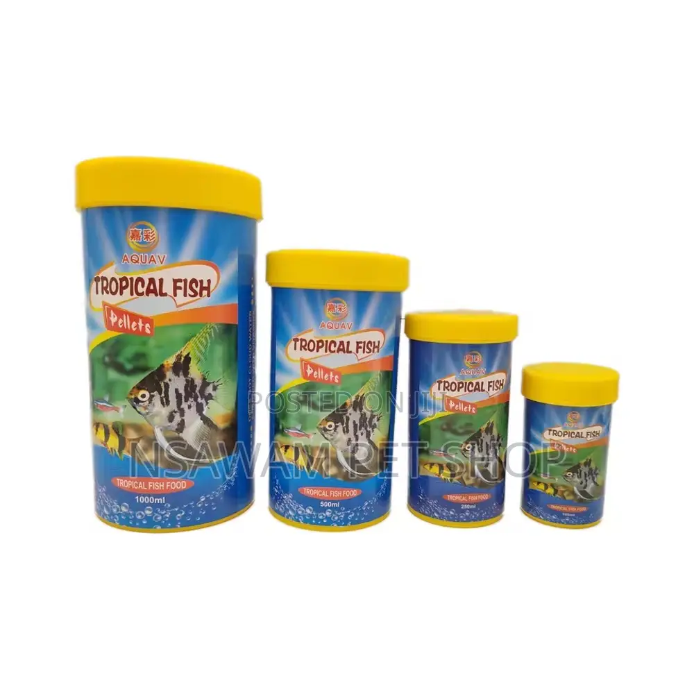 Tropical Fish Pellets