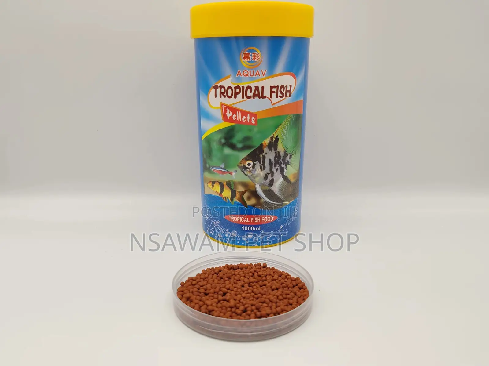 Tropical Fish Pellets