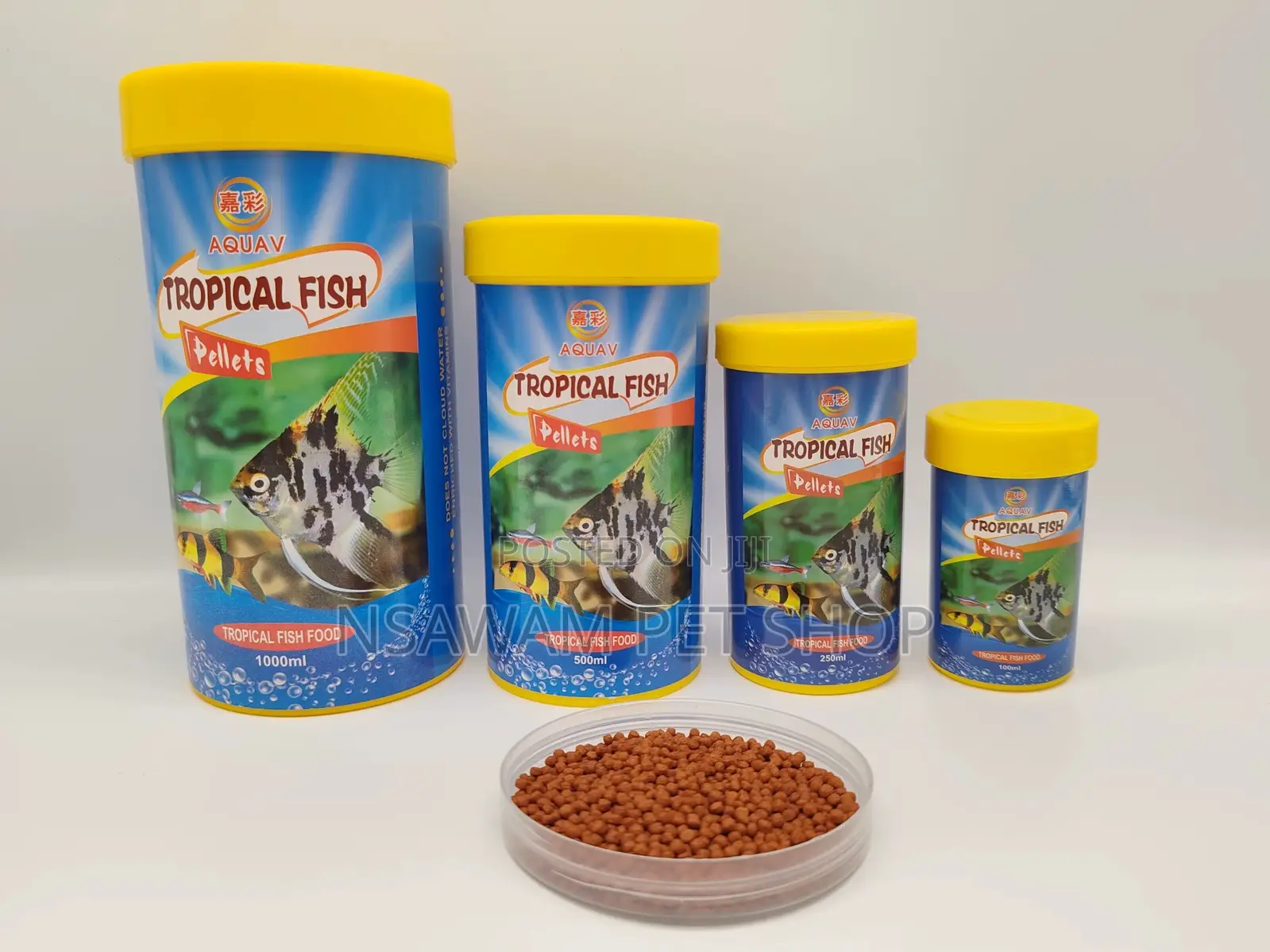 Tropical Fish Pellets