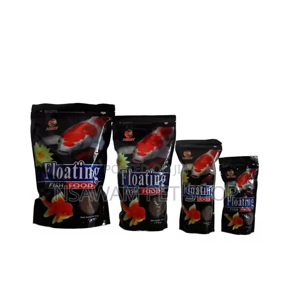 Floating Fish Pellets