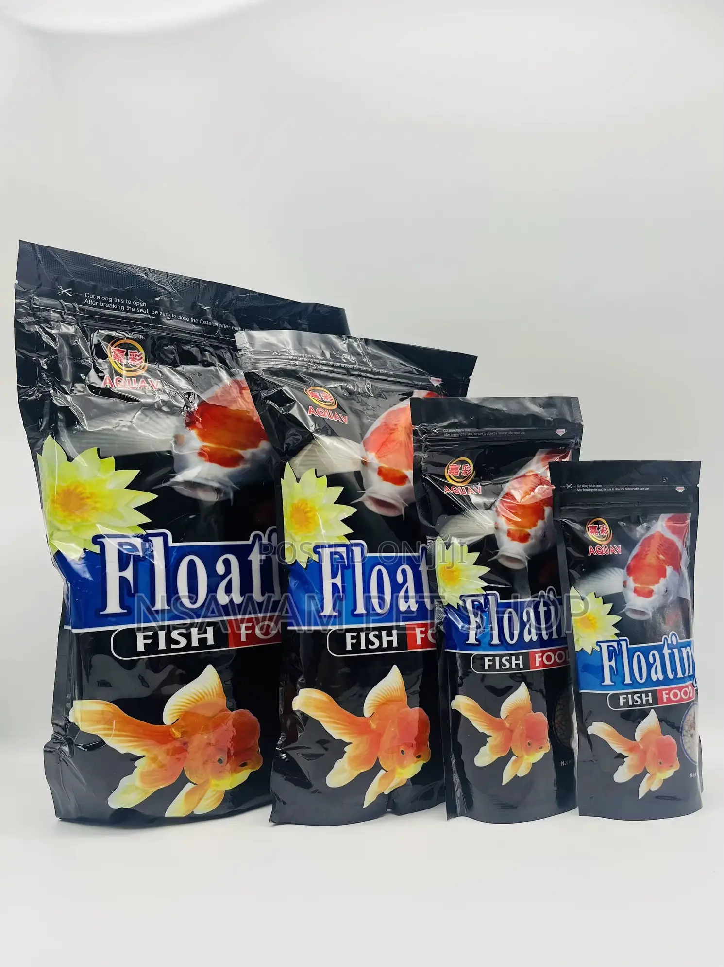 Floating Fish Pellets