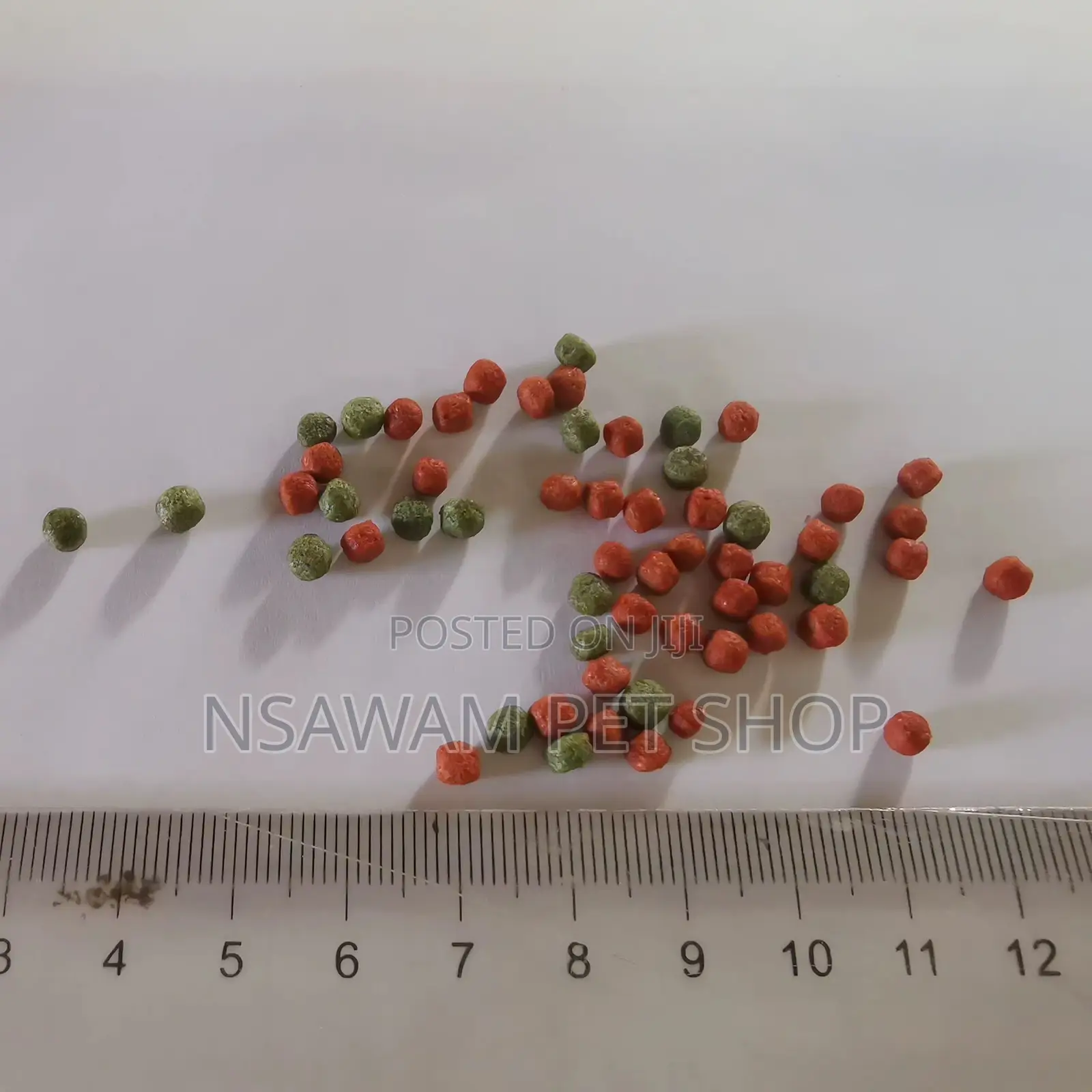 Floating Fish Pellets