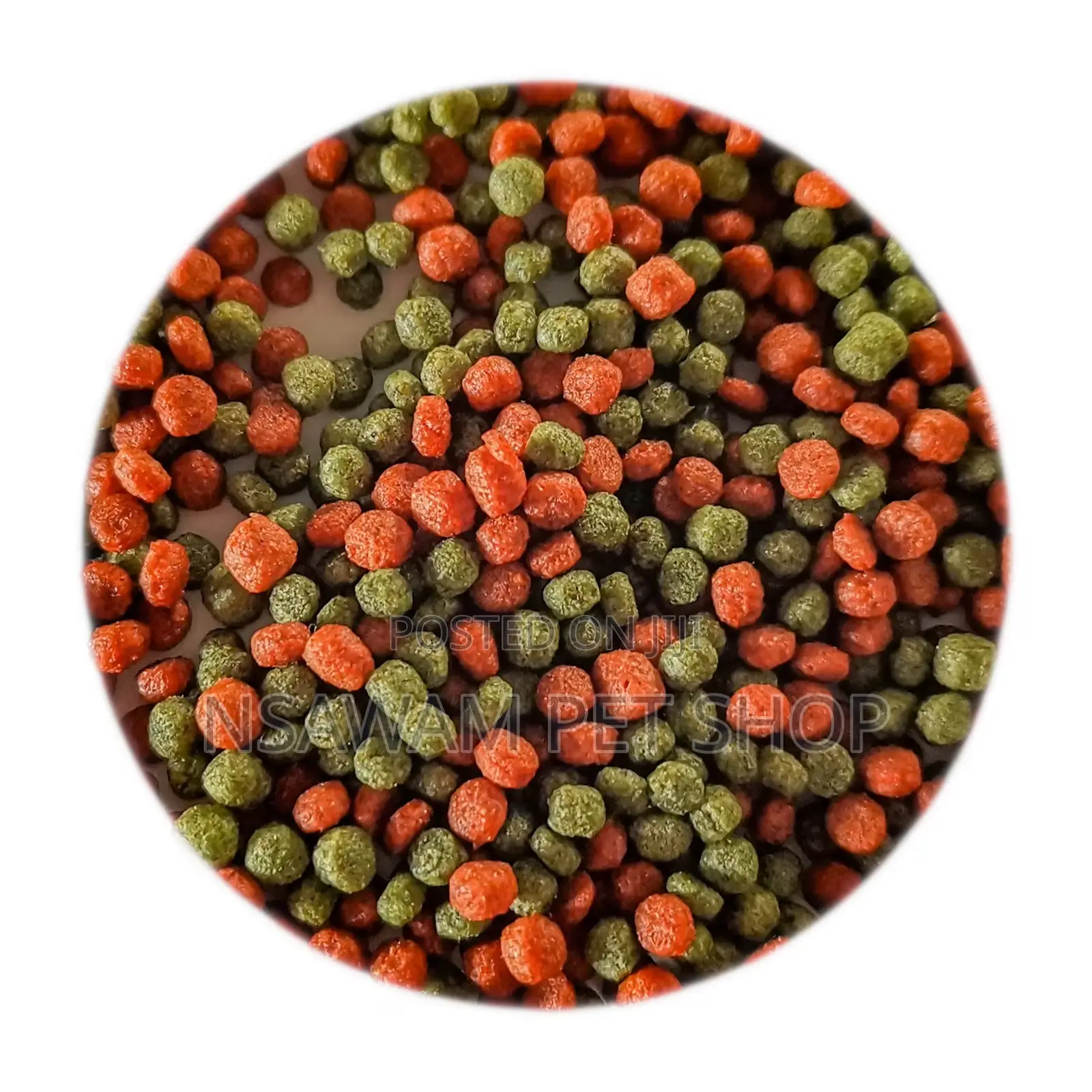 Floating Fish Pellets