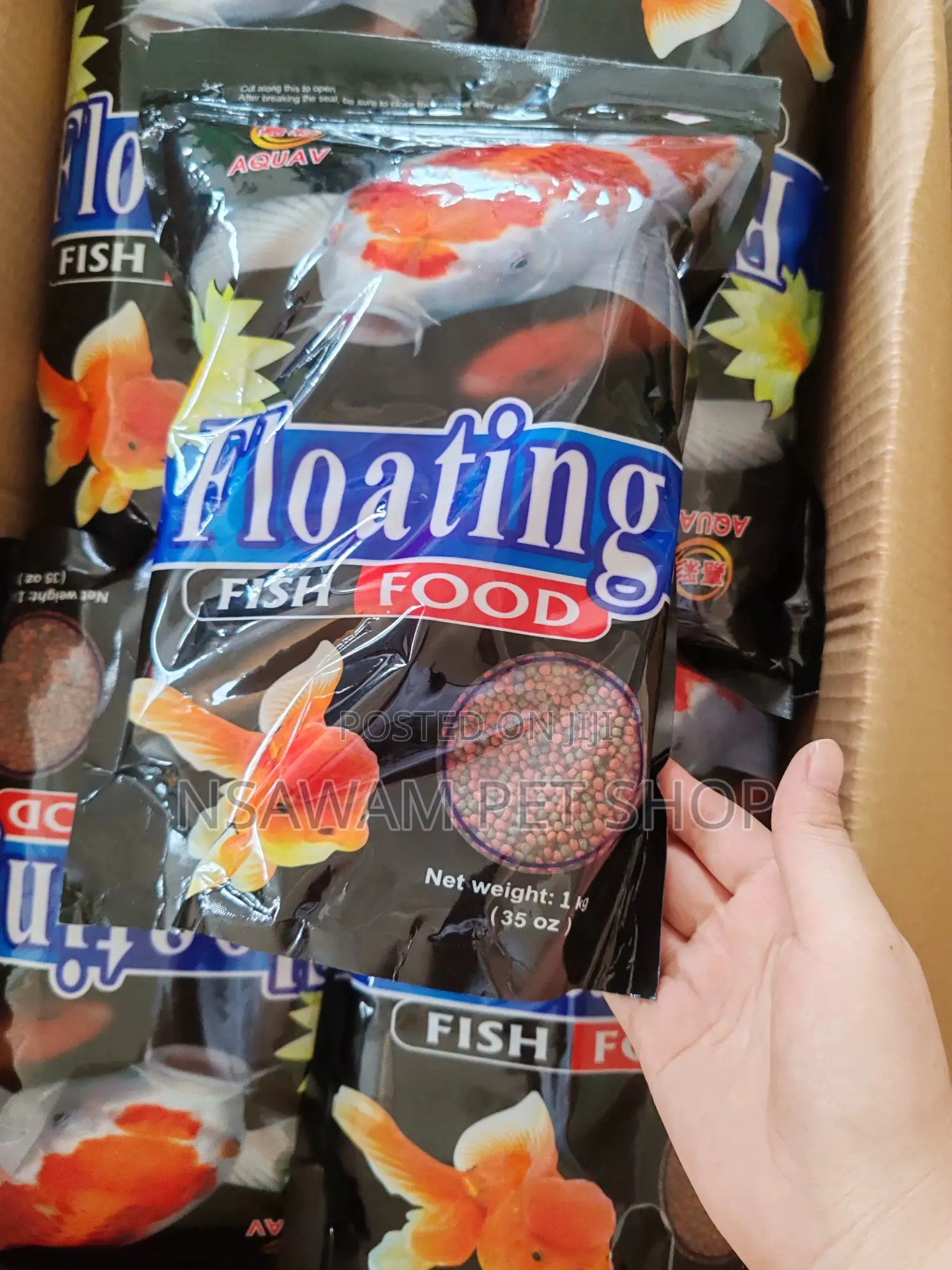 Floating Fish Pellets