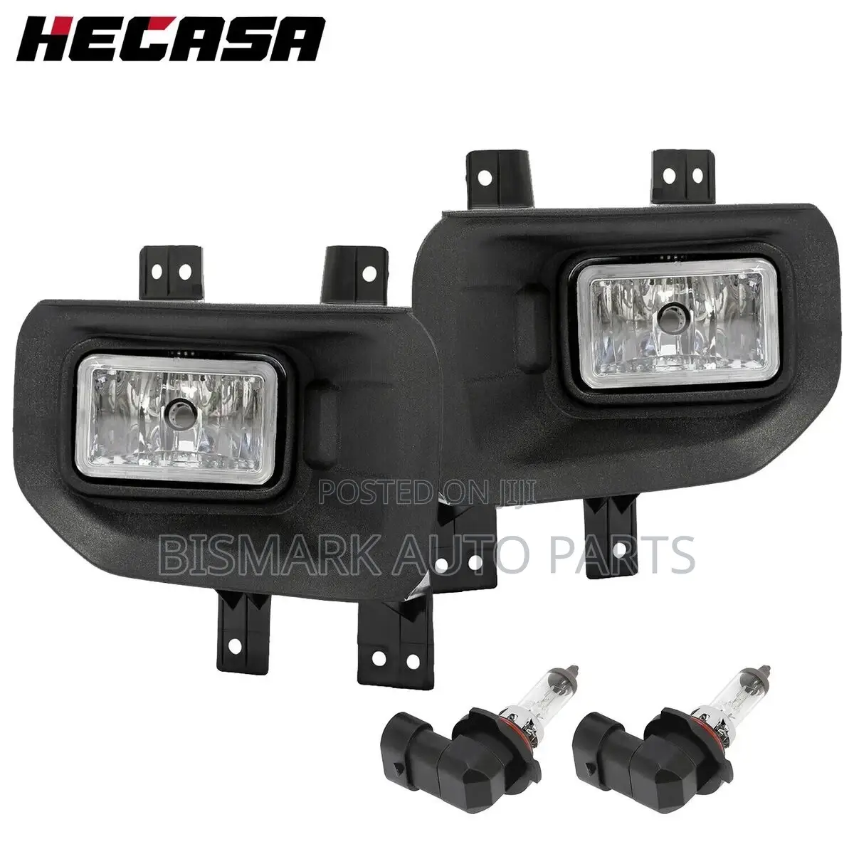 Ford F-150 2018-2019-2020-2021 Foglight and Cover Set