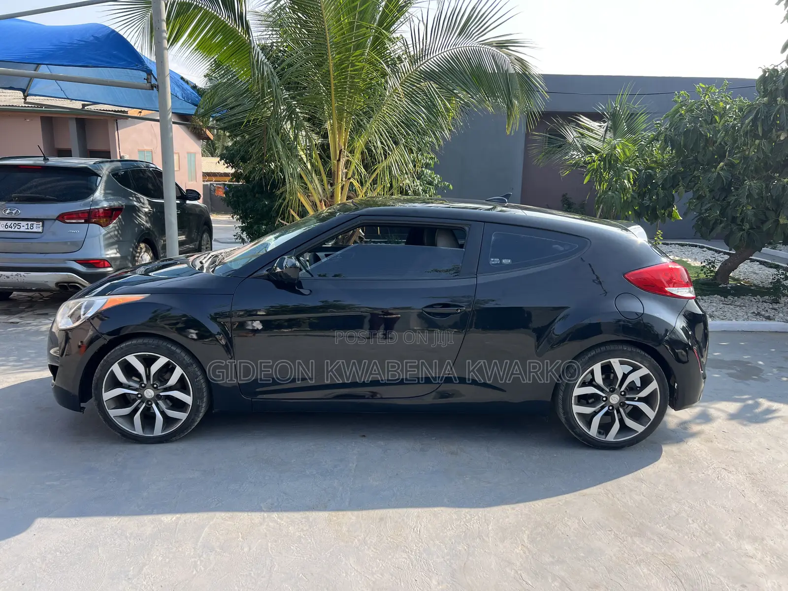 Hyundai Veloster Veloster (Standard) 2013 Black