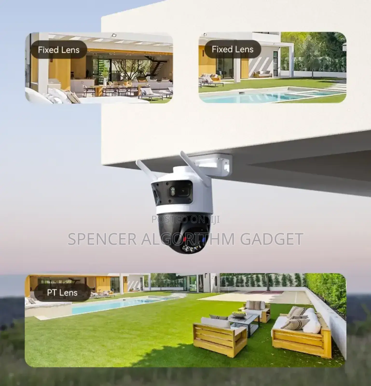 Imou Cruiser Triple Camera 11mp