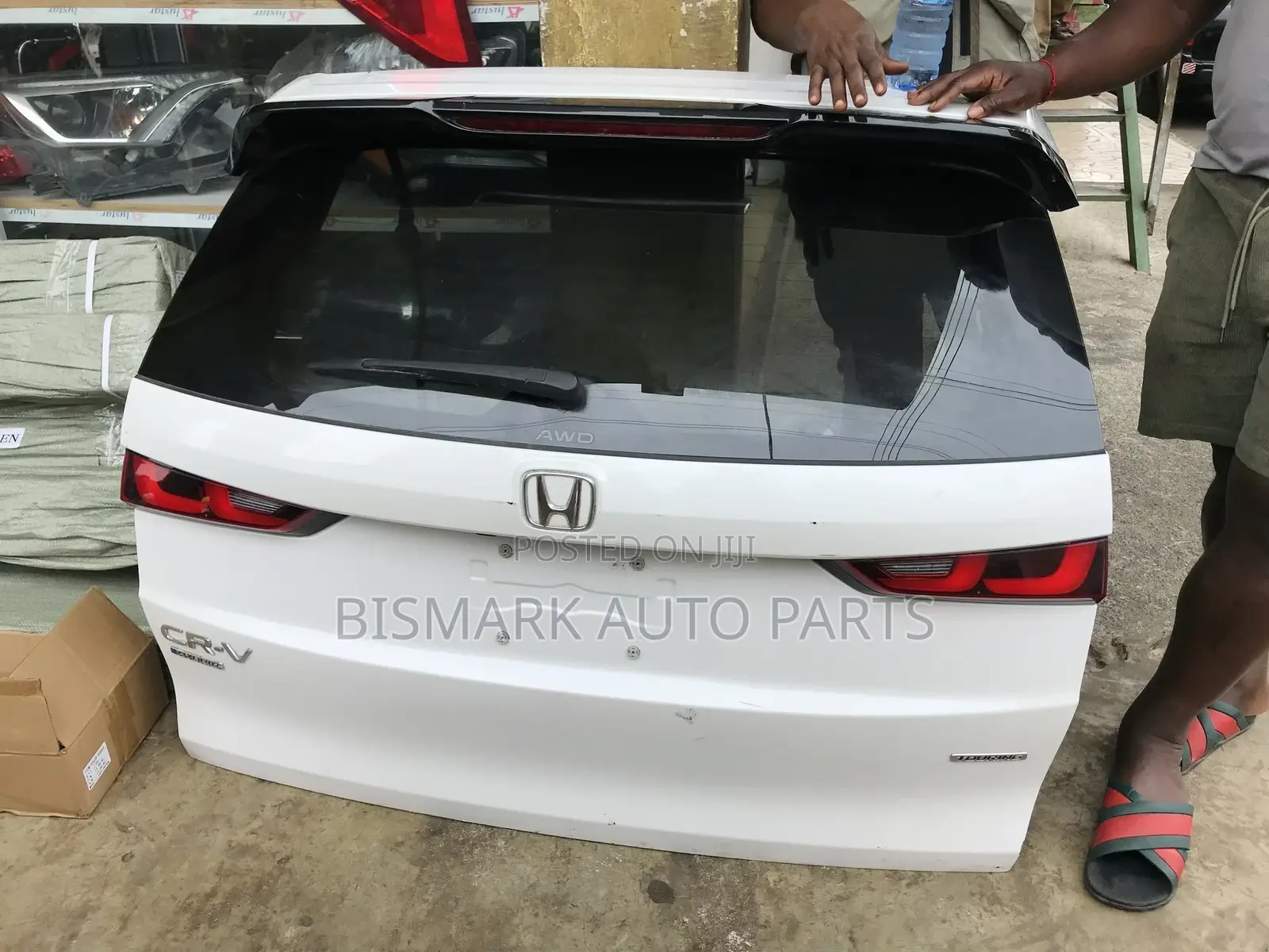 Honda CRV/Cr-v 2023-2024-2025 Boot Complete