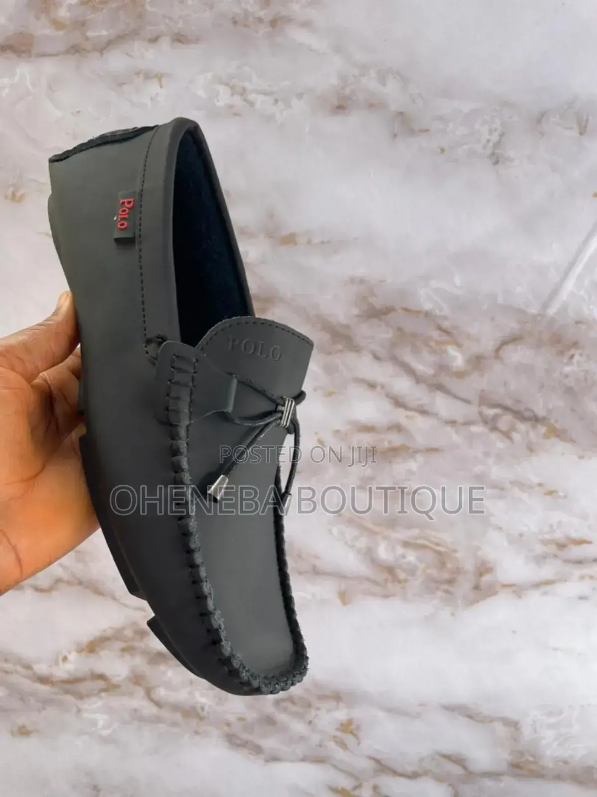 Polo Leather Loafers for Men