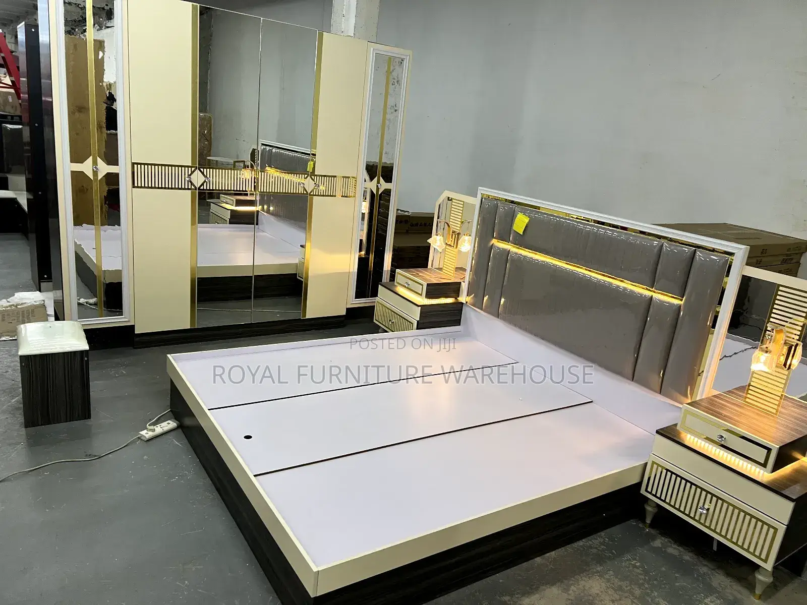 Foreign Type Bed Room Set