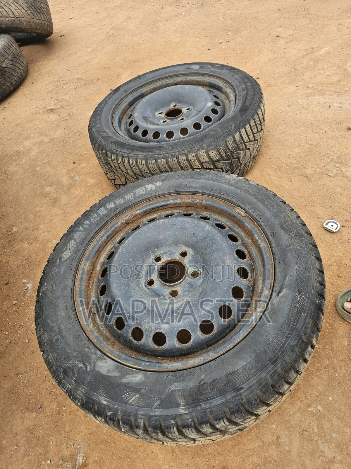 4 Brand New Tires and Steel Rims 16 Inches