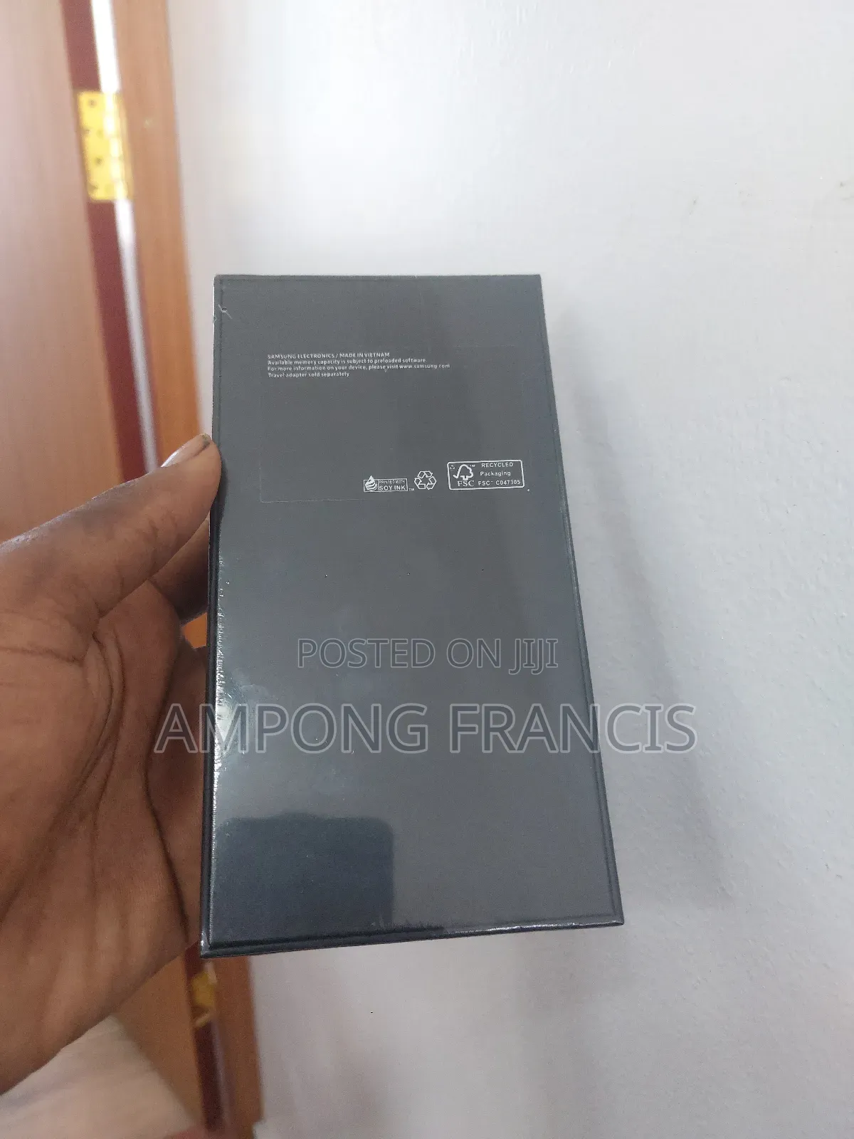 New Samsung Galaxy S22+ 5G 128 GB Black