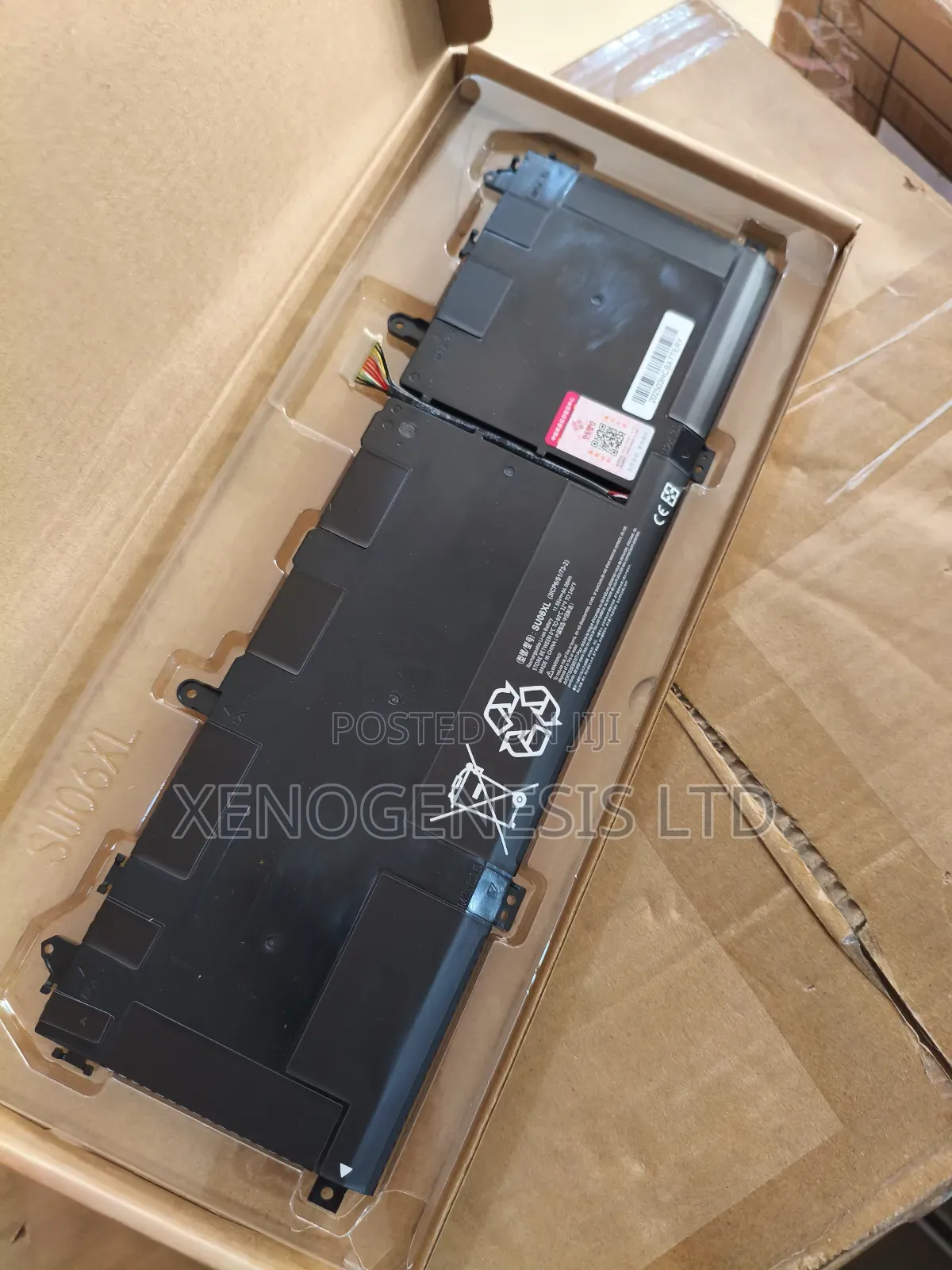 Su06xl For Hp Spectre 15-df0xxx