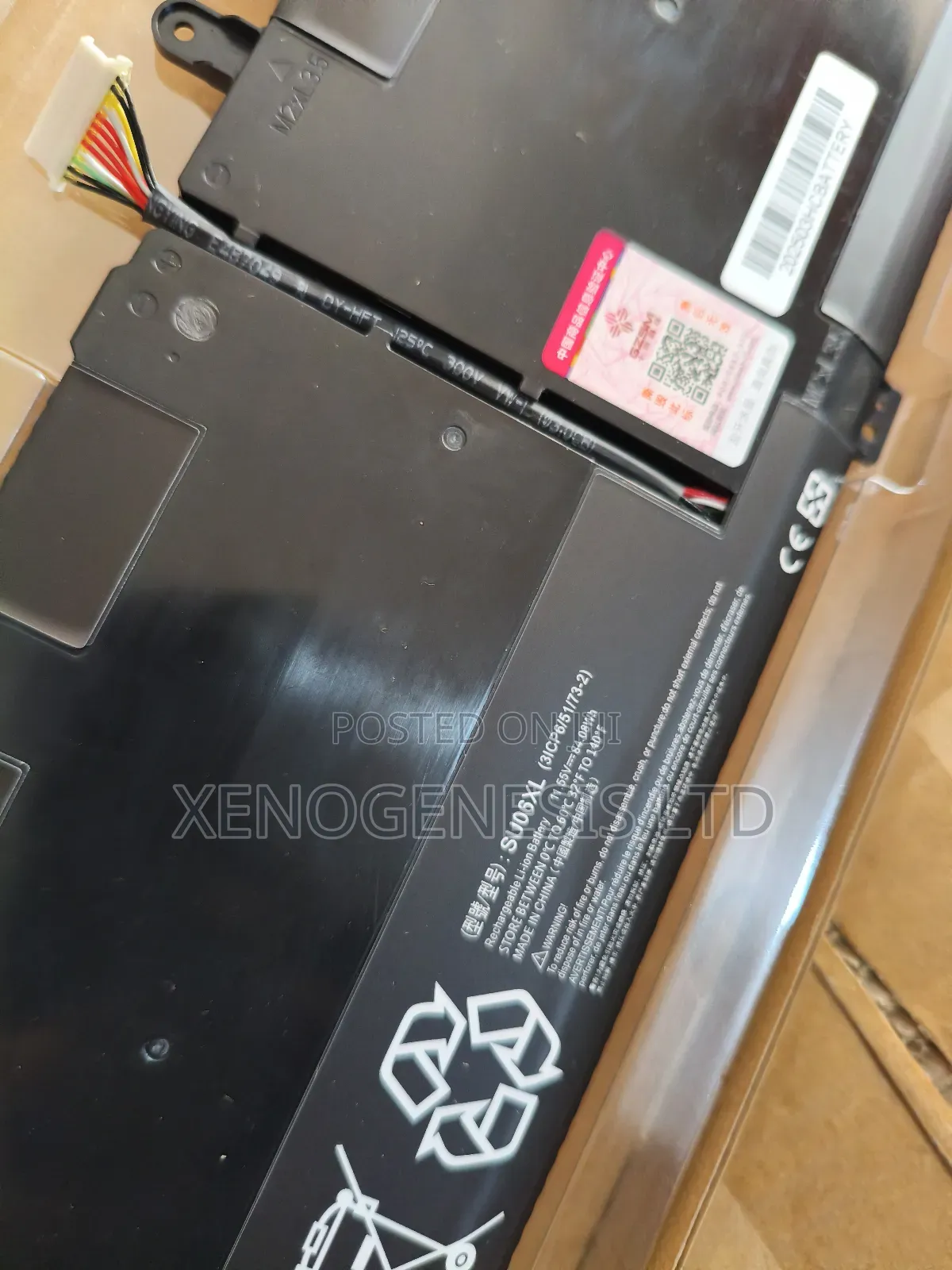 Su06xl For Hp Spectre 15-df0xxx