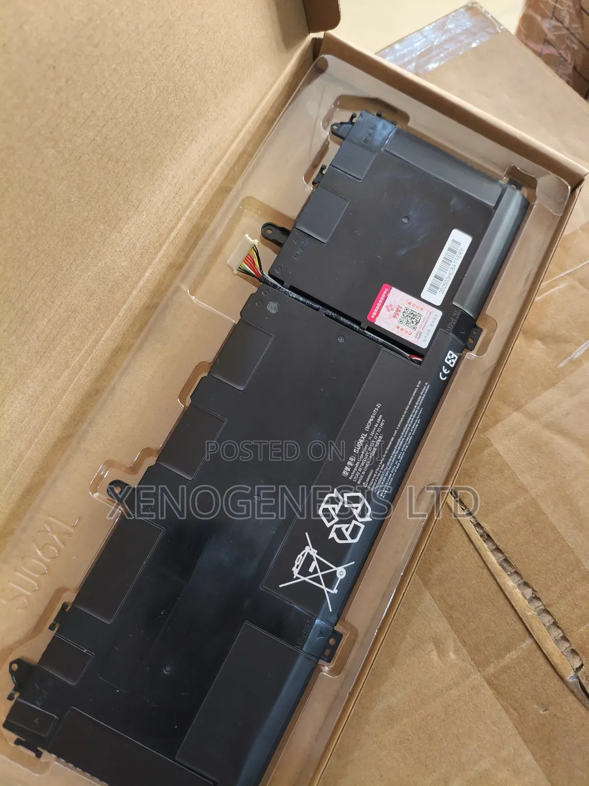 Su06xl For Hp Spectre 15-df0xxx