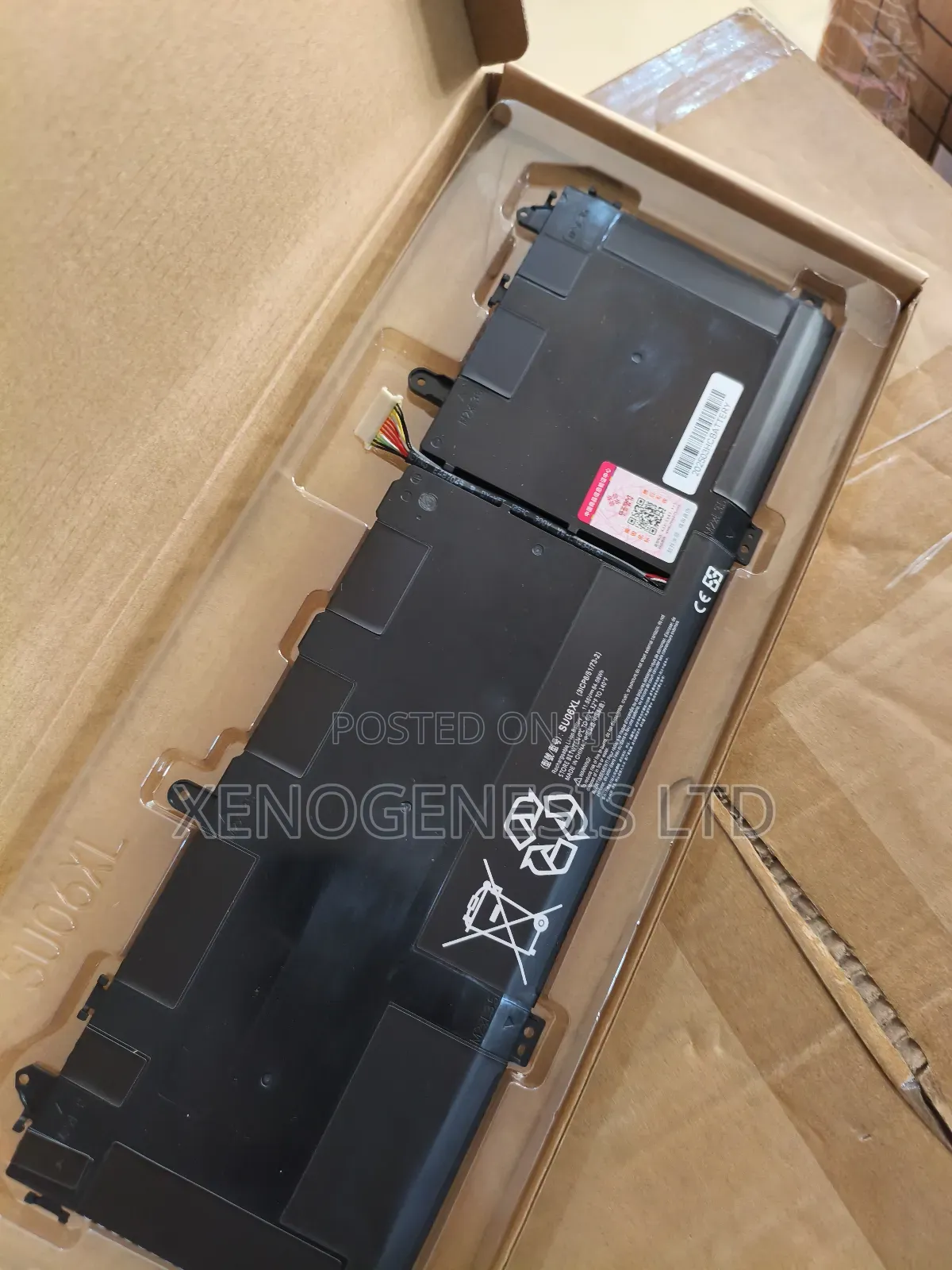 Su06xl For Hp Spectre 15-df0xxx