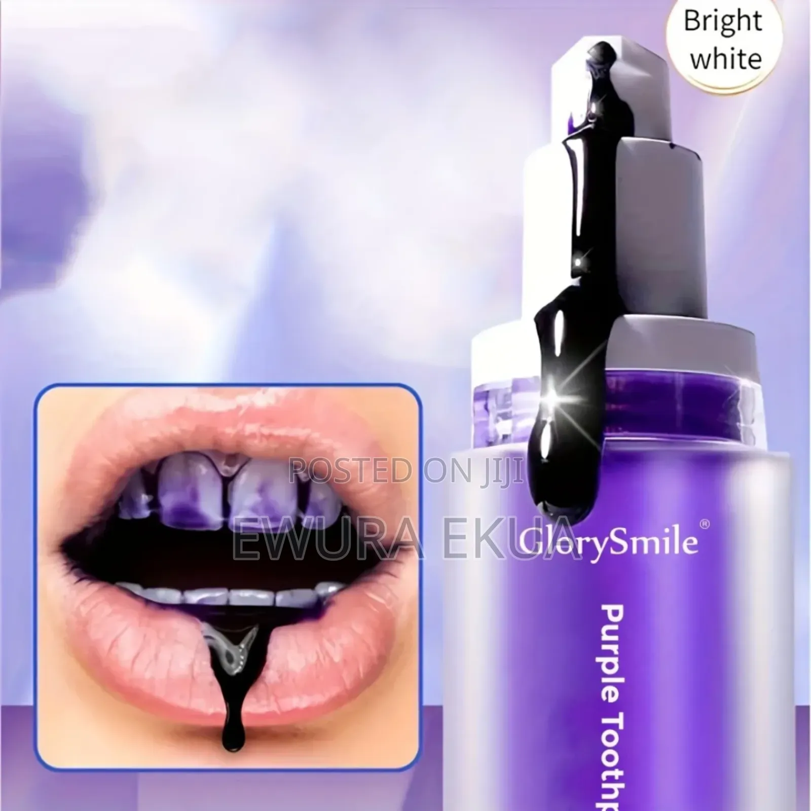 Glorysmile V34 Purple Whitening Toothpaste 30ml