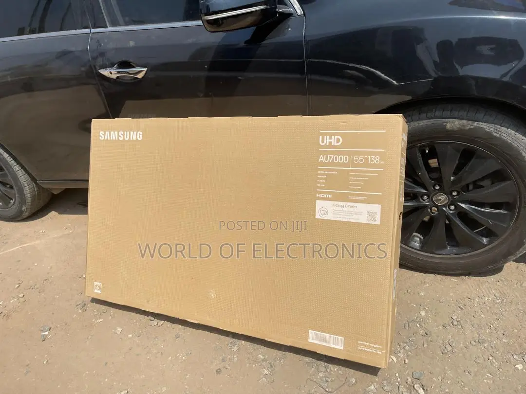 Crystal Processor Ultra Hdr10+ Pro 55inches Samsung Television