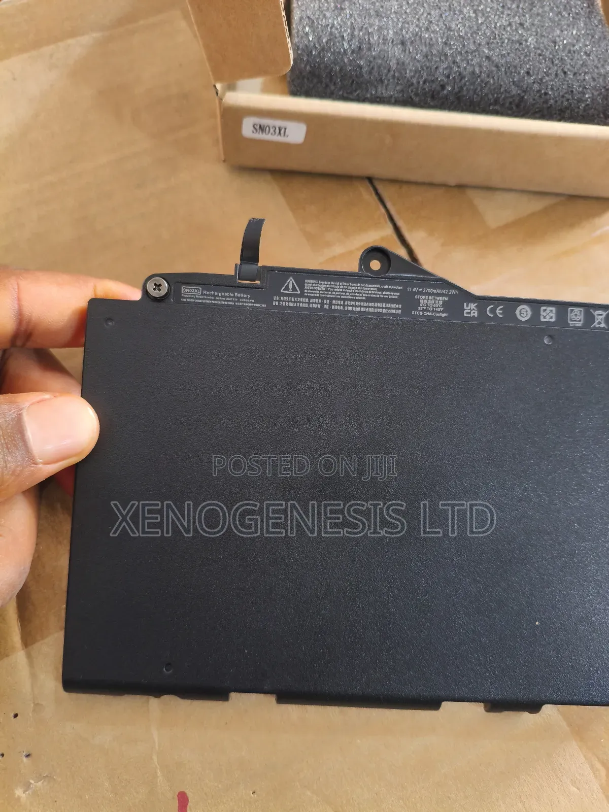 Sn03xl for Hp Elitebook 820 G3