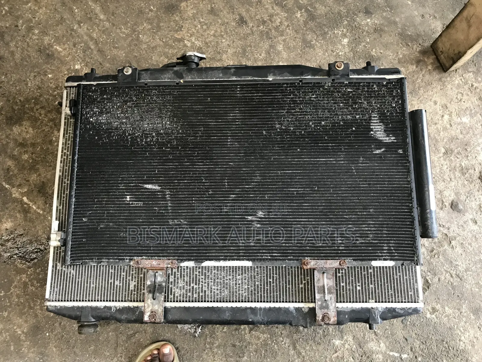 Acura RDX 2019-2020-2021 Complete Radiator Tank Fan Condenser