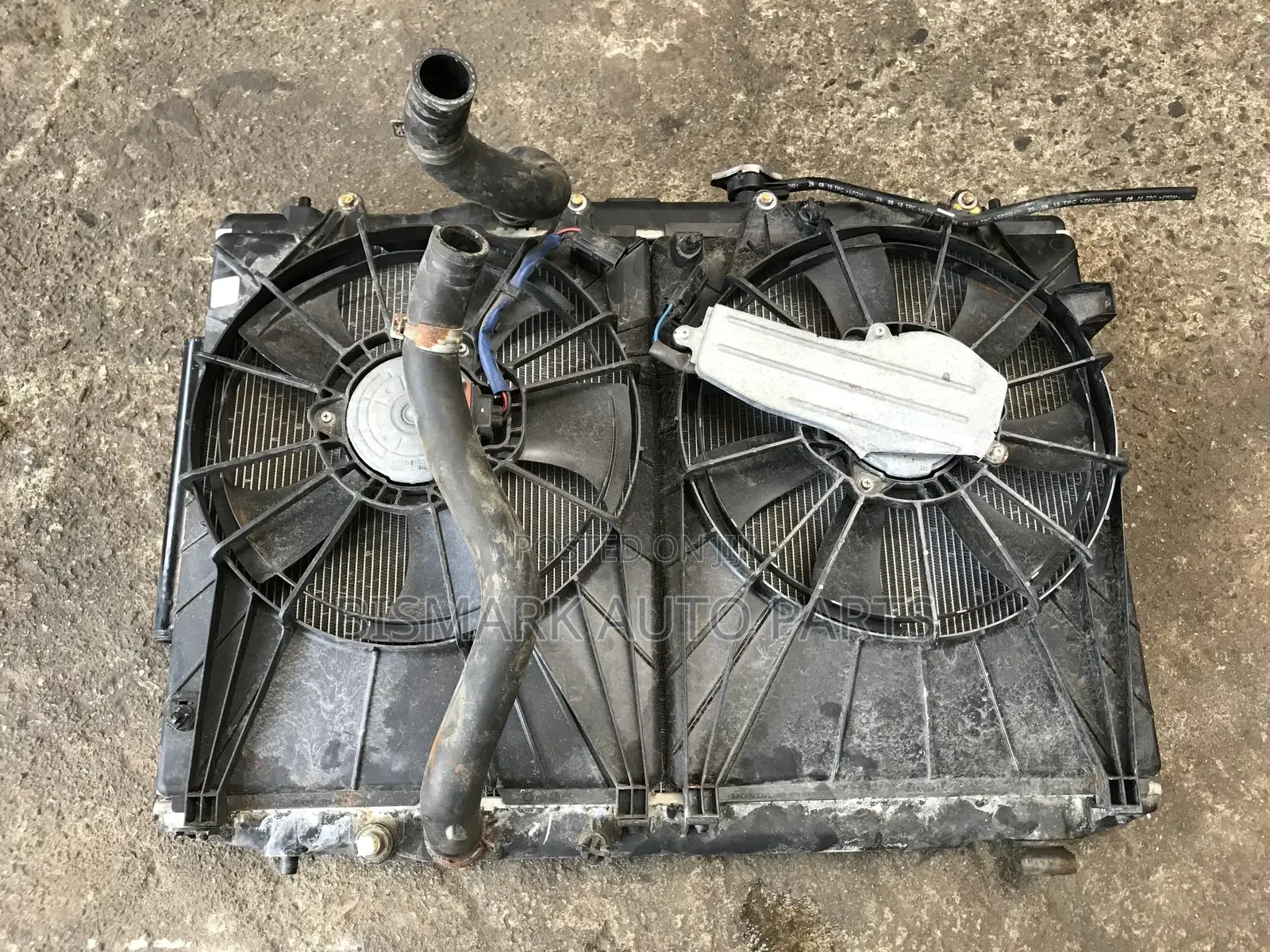 Acura RDX 2019-2020-2021 Complete Radiator Tank Fan Condenser