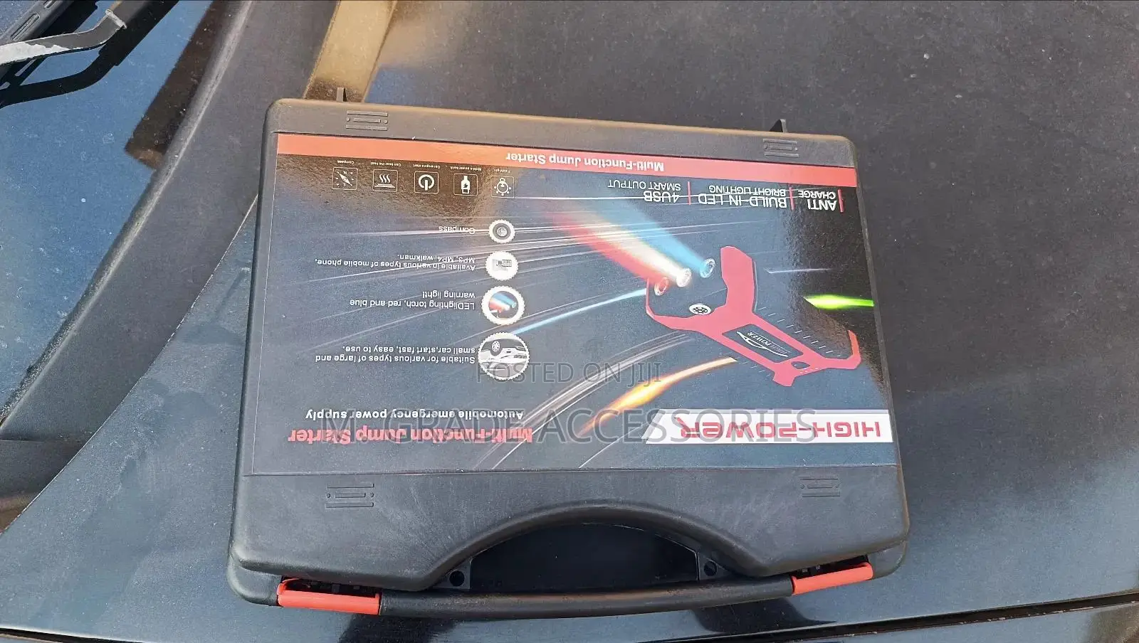 High Power Car Jumpstarter Powerbank