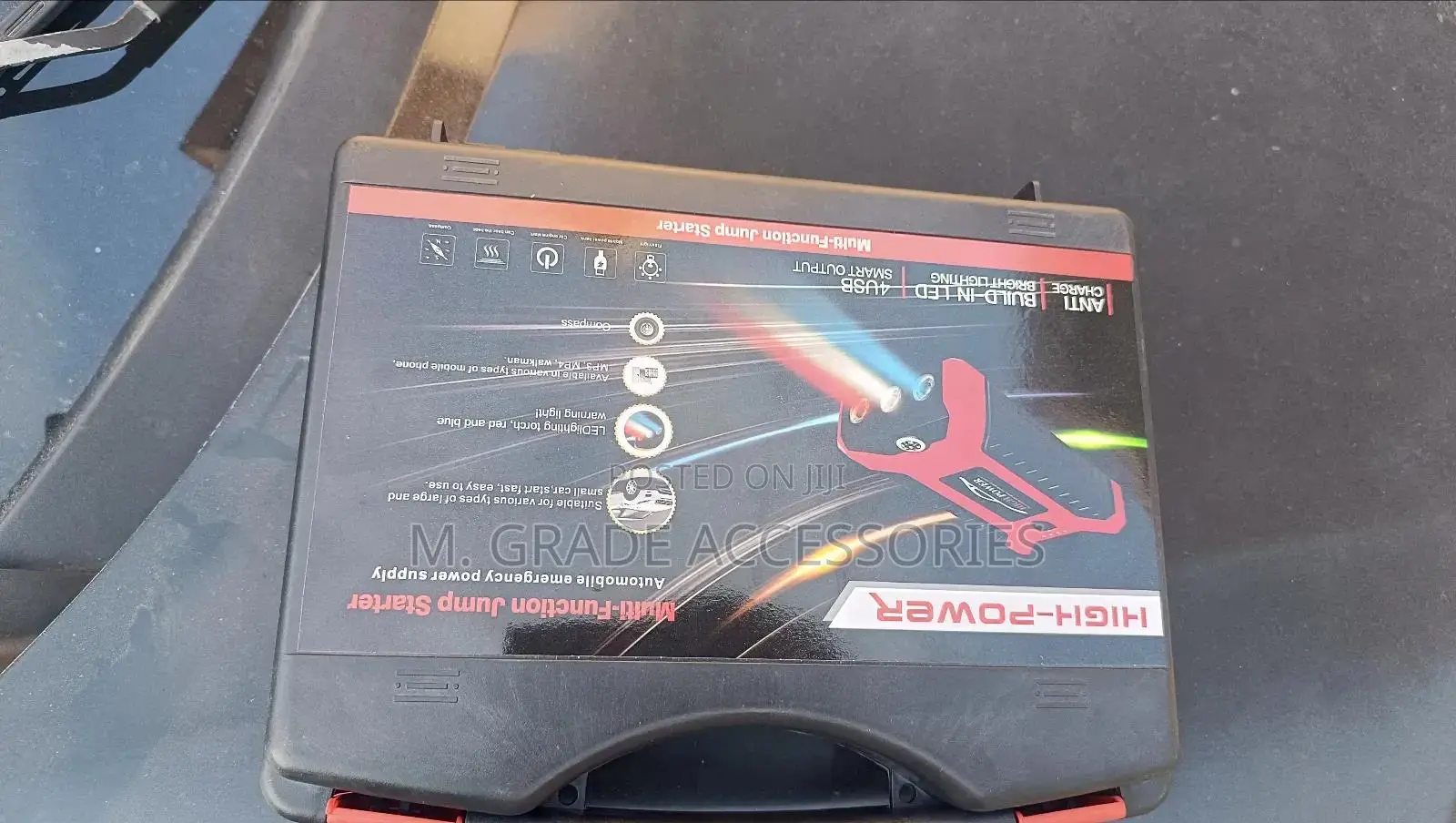 High Power Car Jumpstarter Powerbank