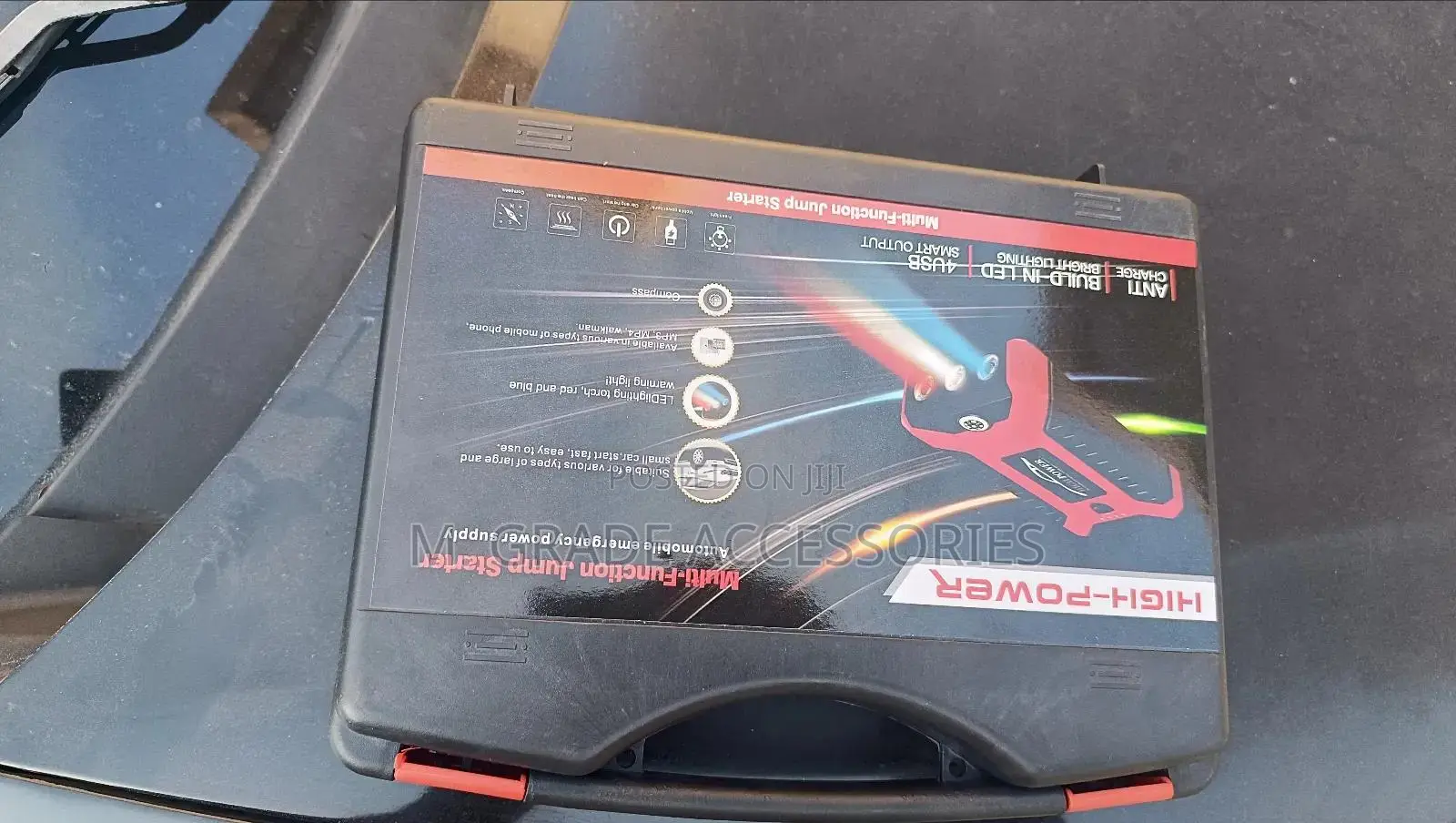 High Power Car Jumpstarter Powerbank