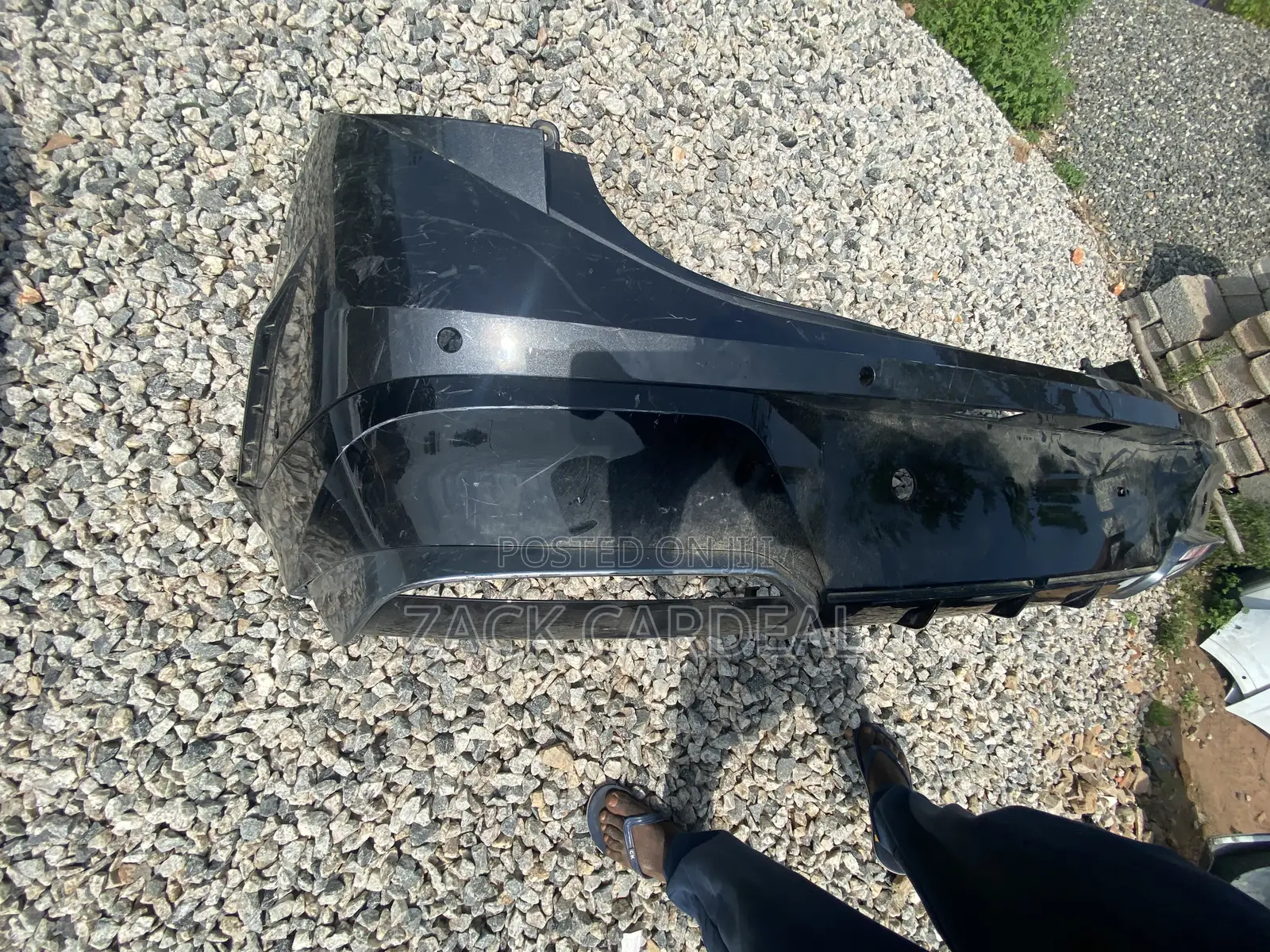 Hyndai Sonata 2024 Back Bumper Available