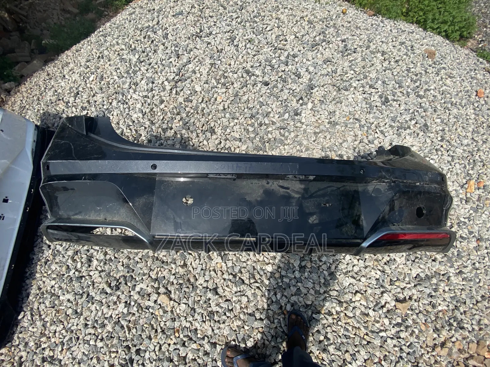 Hyndai Sonata 2024 Back Bumper Available