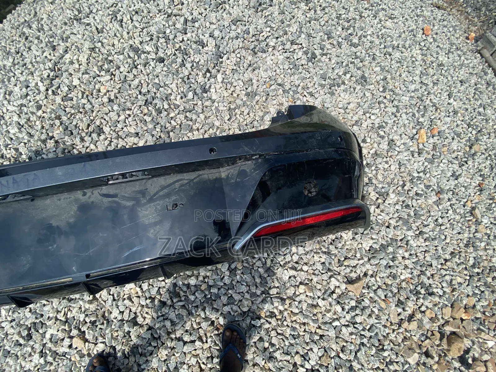 Hyndai Sonata 2024 Back Bumper Available