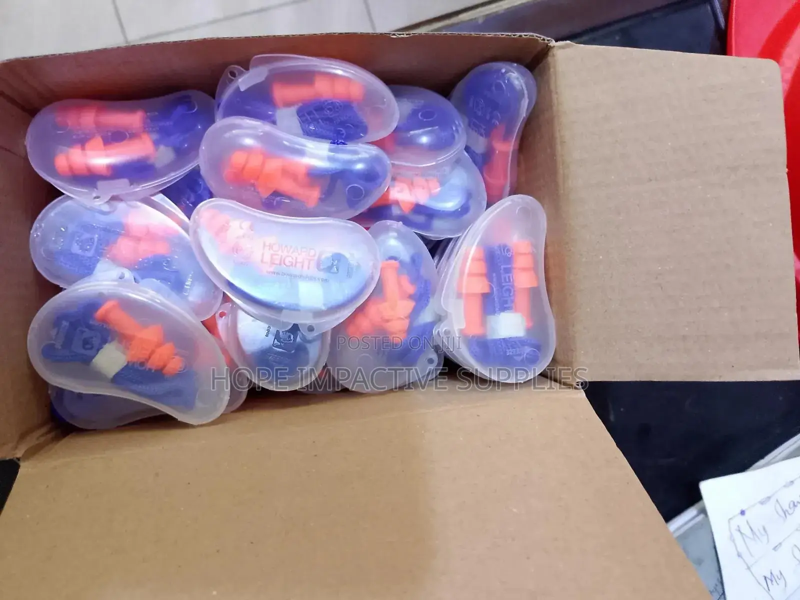 Smartfit Quality Earplugs(Silicon Reusable) - 50/Pack.
