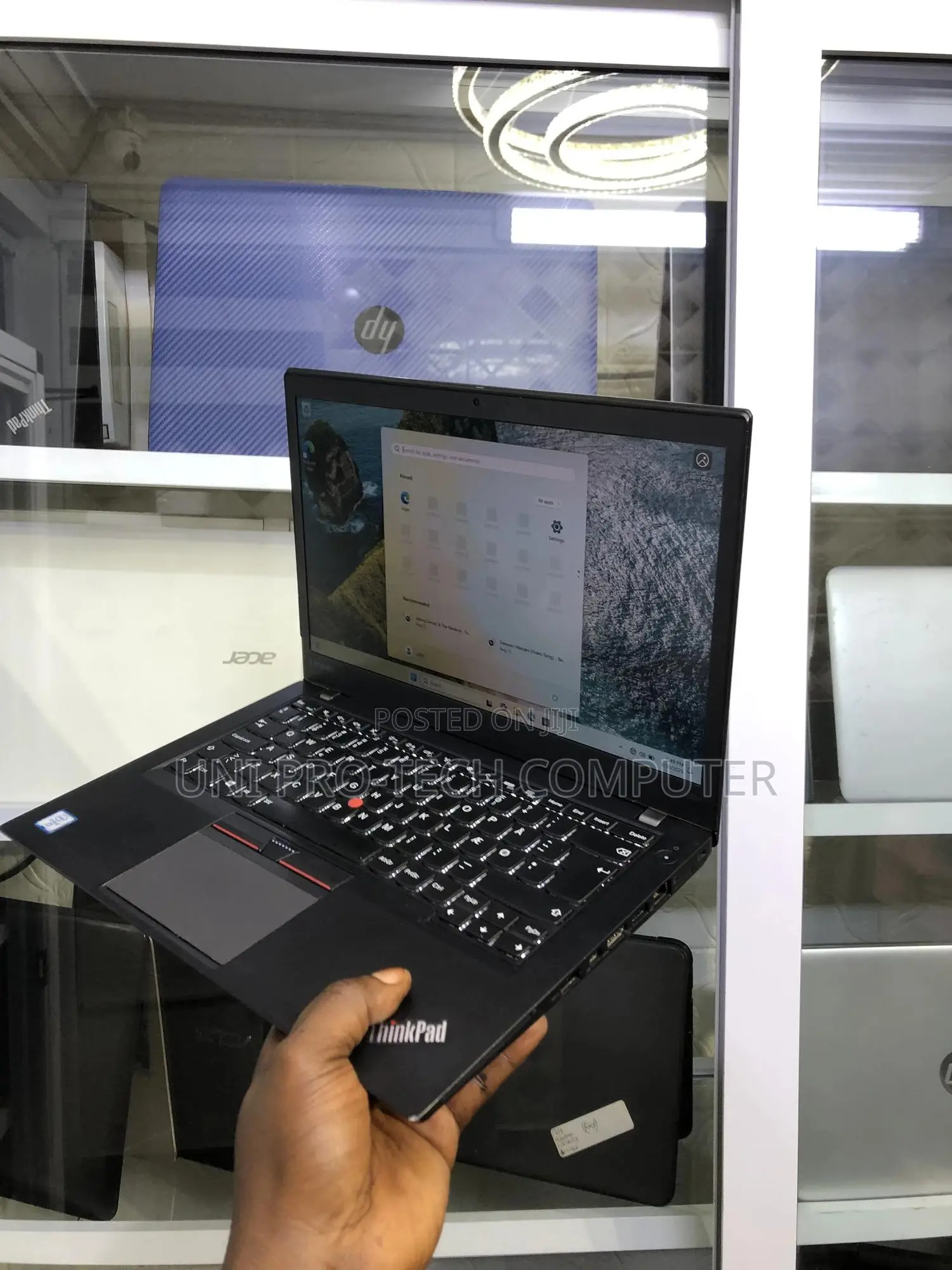 Laptop Lenovo ThinkPad T460s 8GB Intel Core I5 SSD 256GB