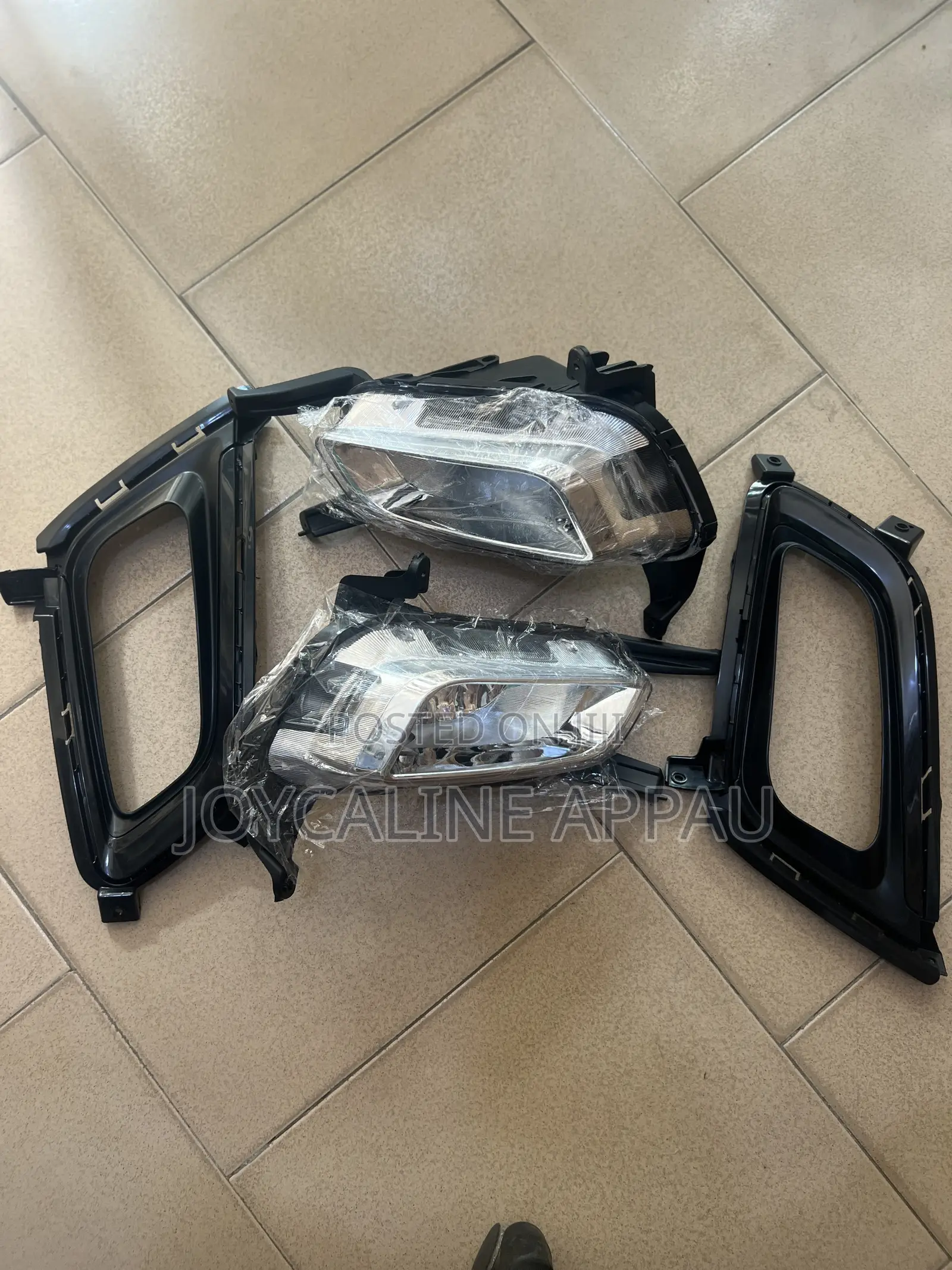 Kia Optima Fog Light and Cover 2014 to 2015