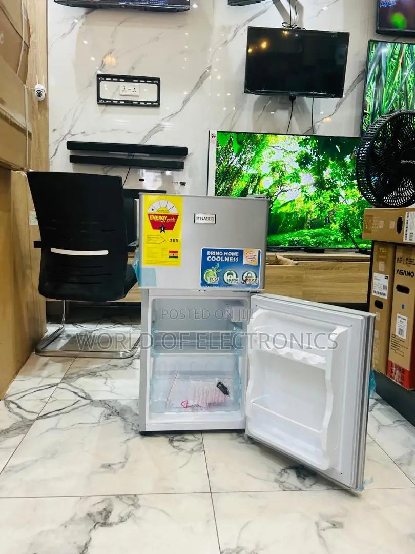 Affordable Nasco Refrigerator 80 Liters 2 Door Top Mount