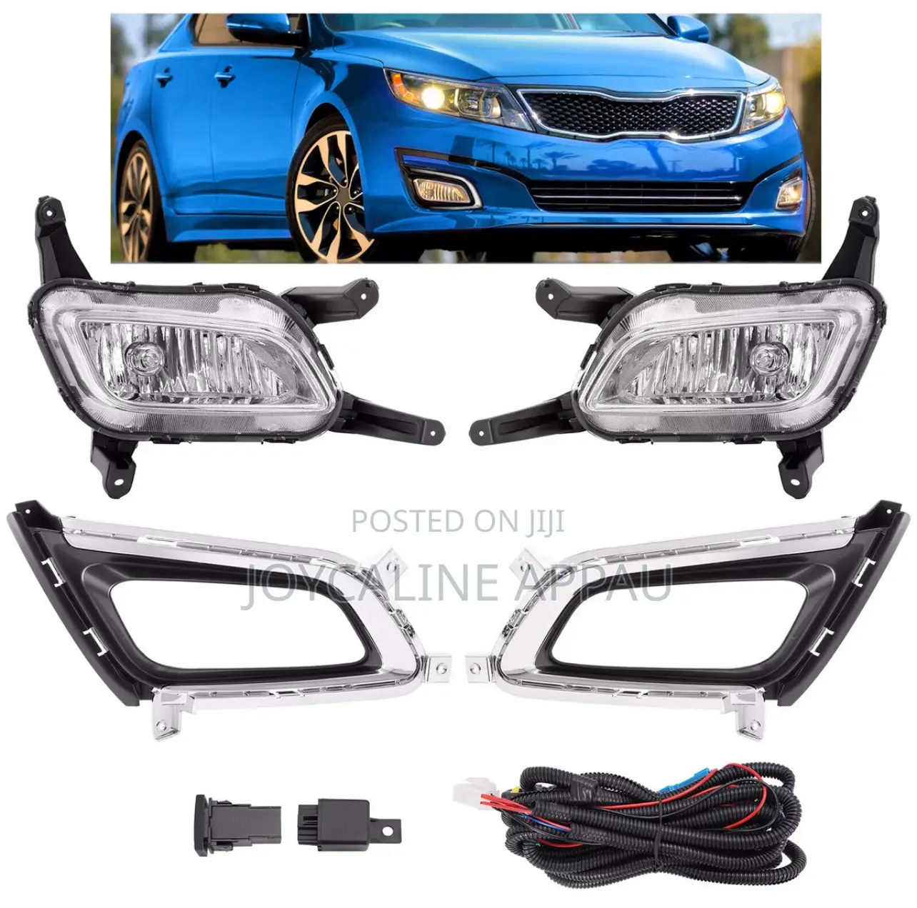 Kia Optima Fog Light and Cover 2014 to 2015