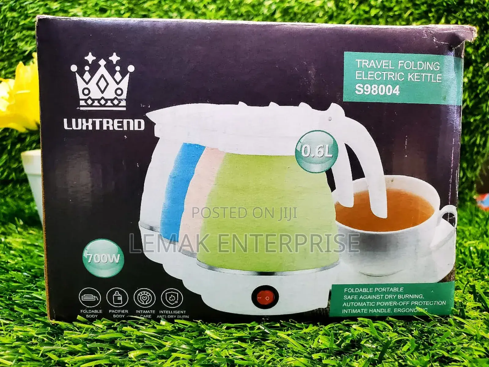 Travel Folding Electric Kettle (700w)