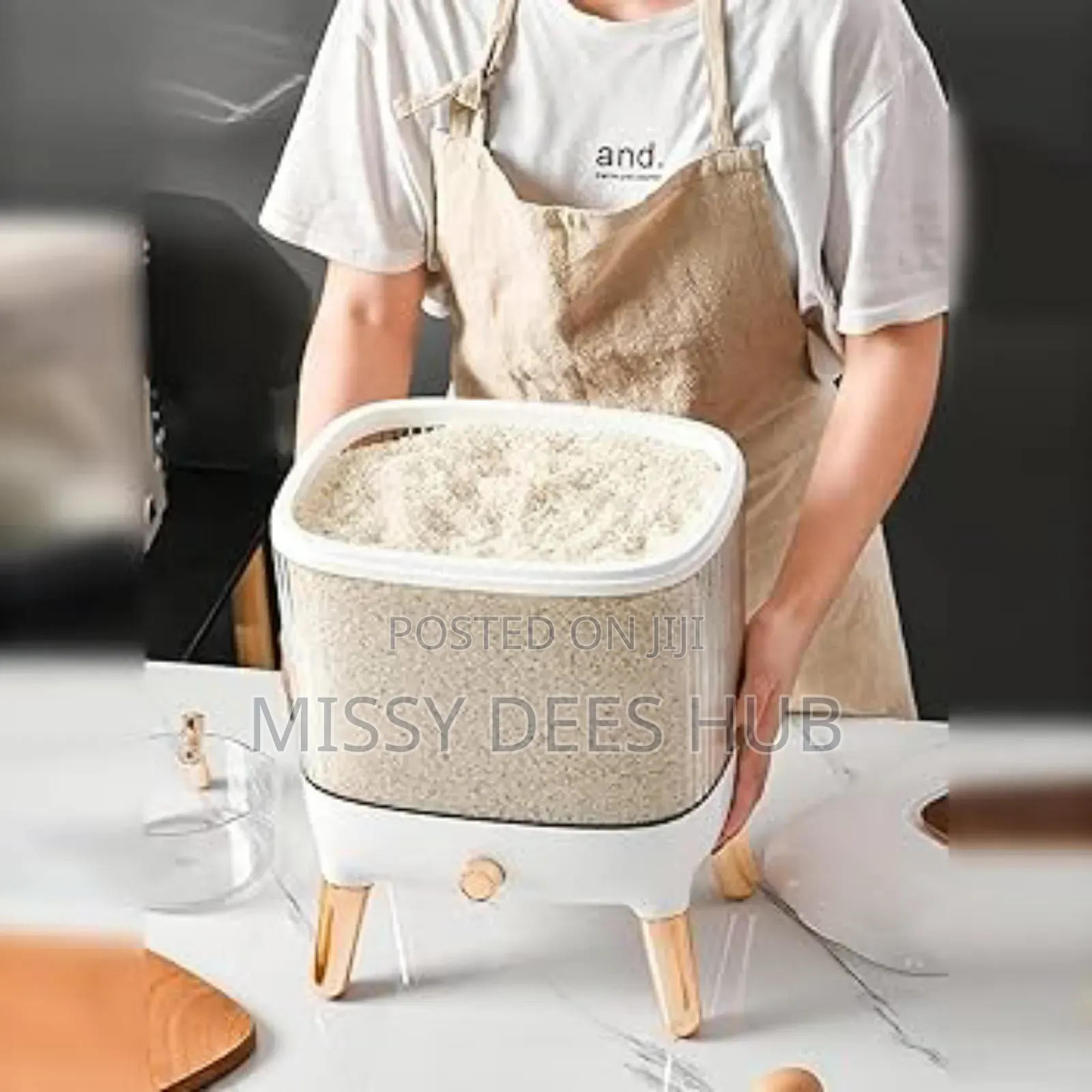 Food Storage / Rice Dispenser.....