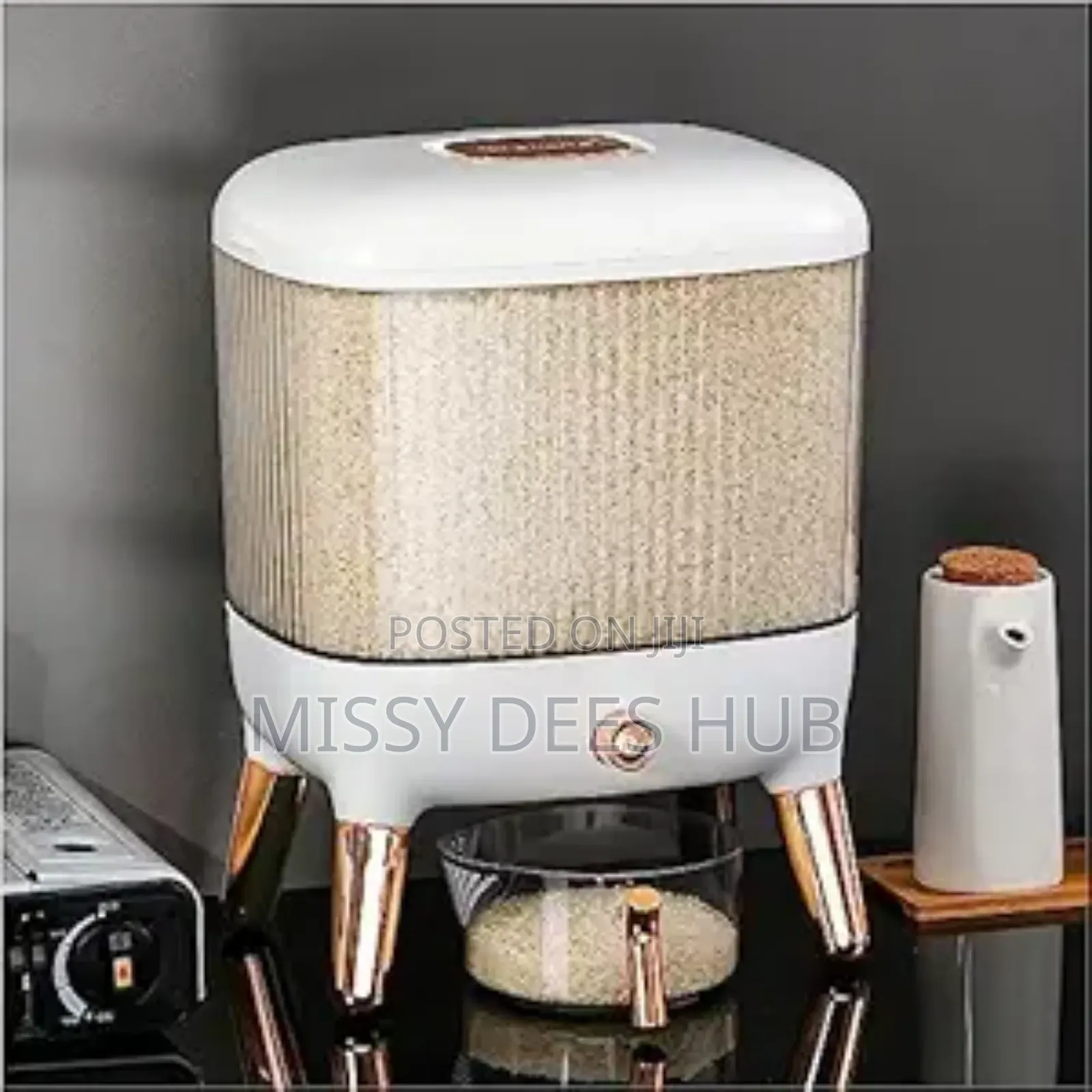 Food Storage / Rice Dispenser.....