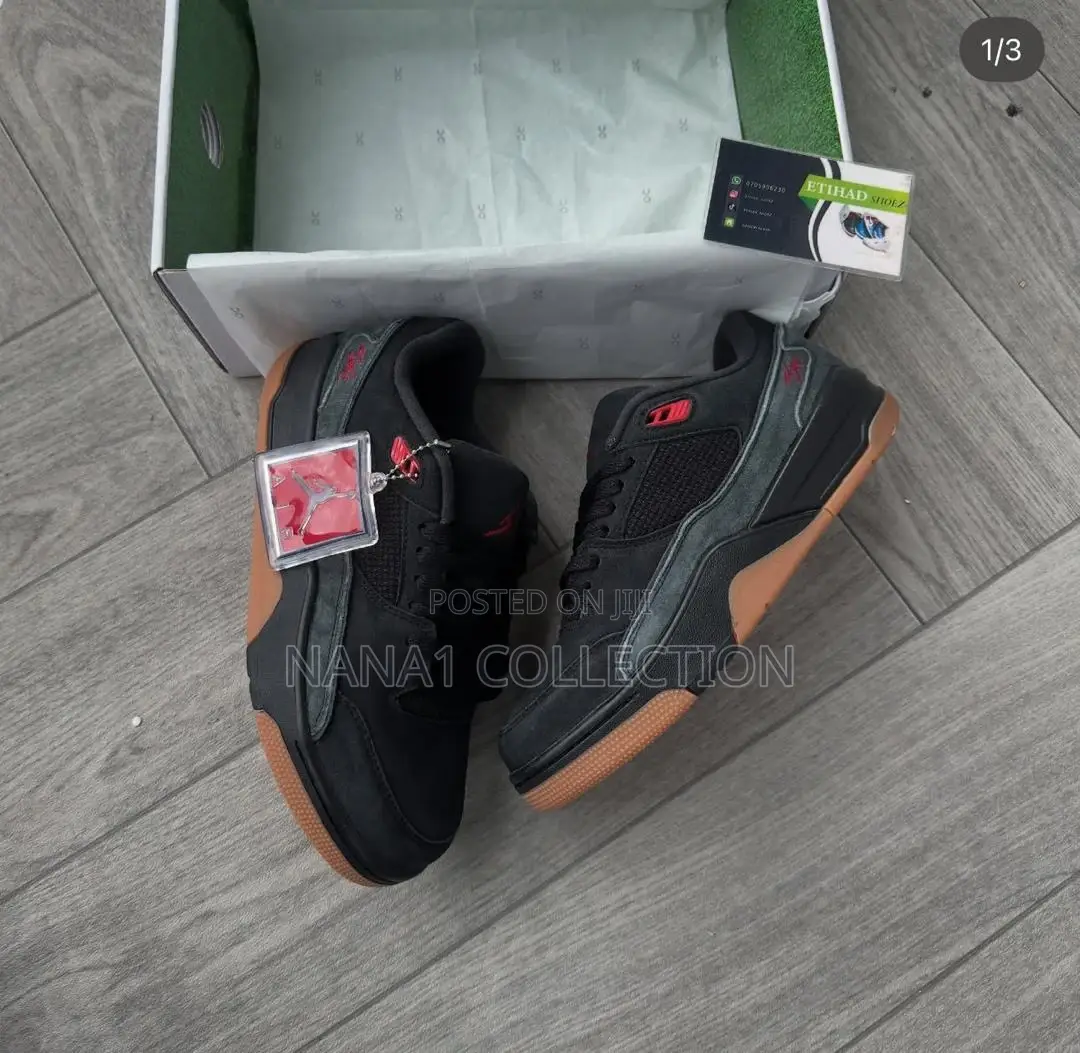 Nike Air Jordan Flight Court Sneakers