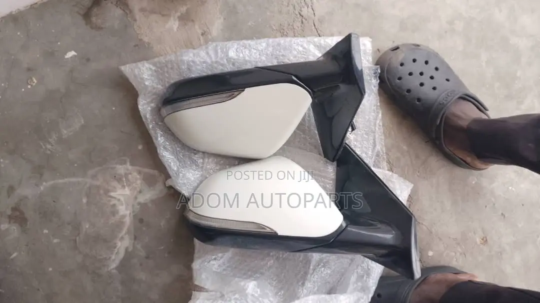 Hyundai Sonata Side Driving Mirror With Light 2015 2016 2017