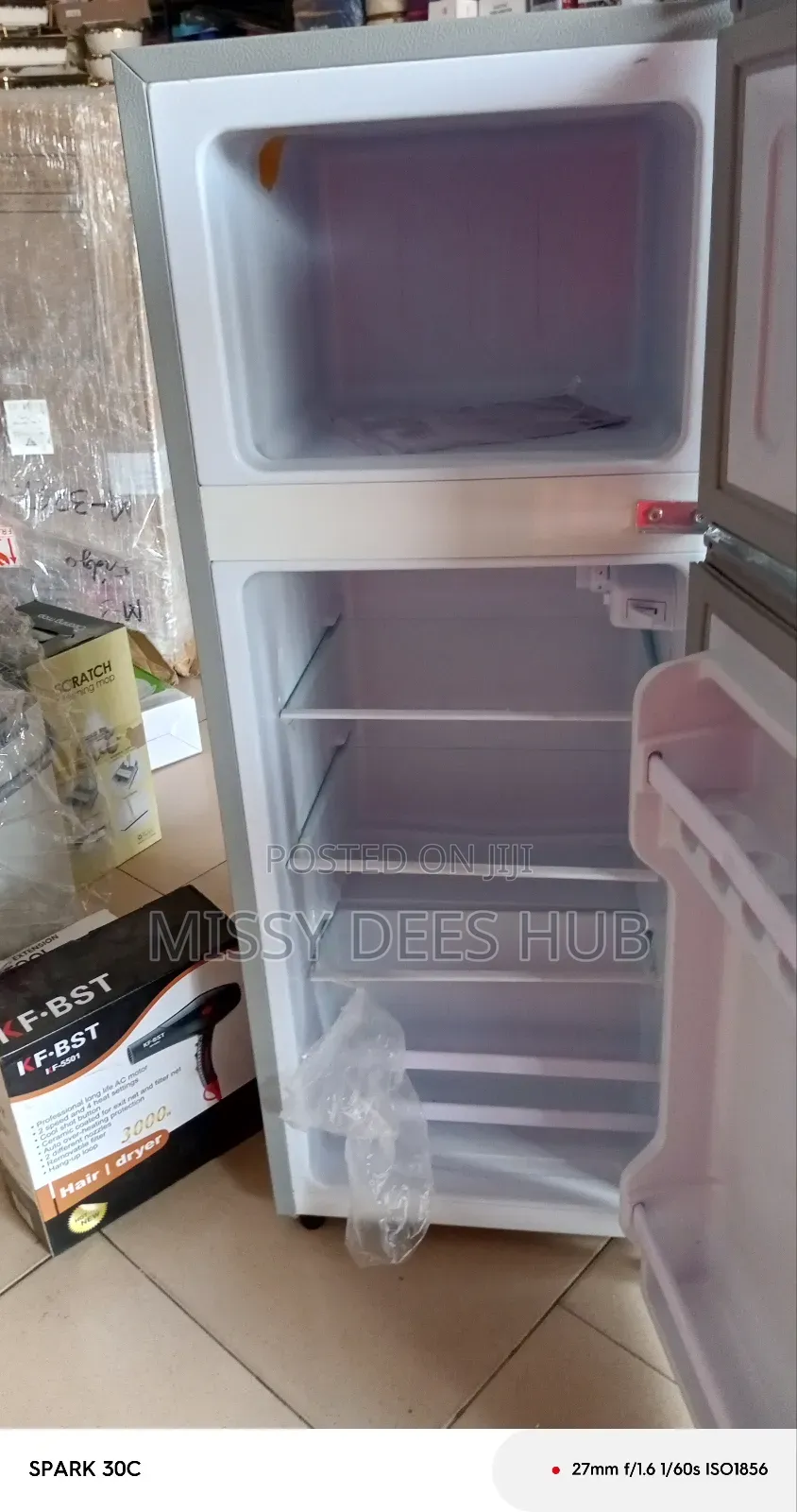 88l Double Door Refrigerator From Chigo